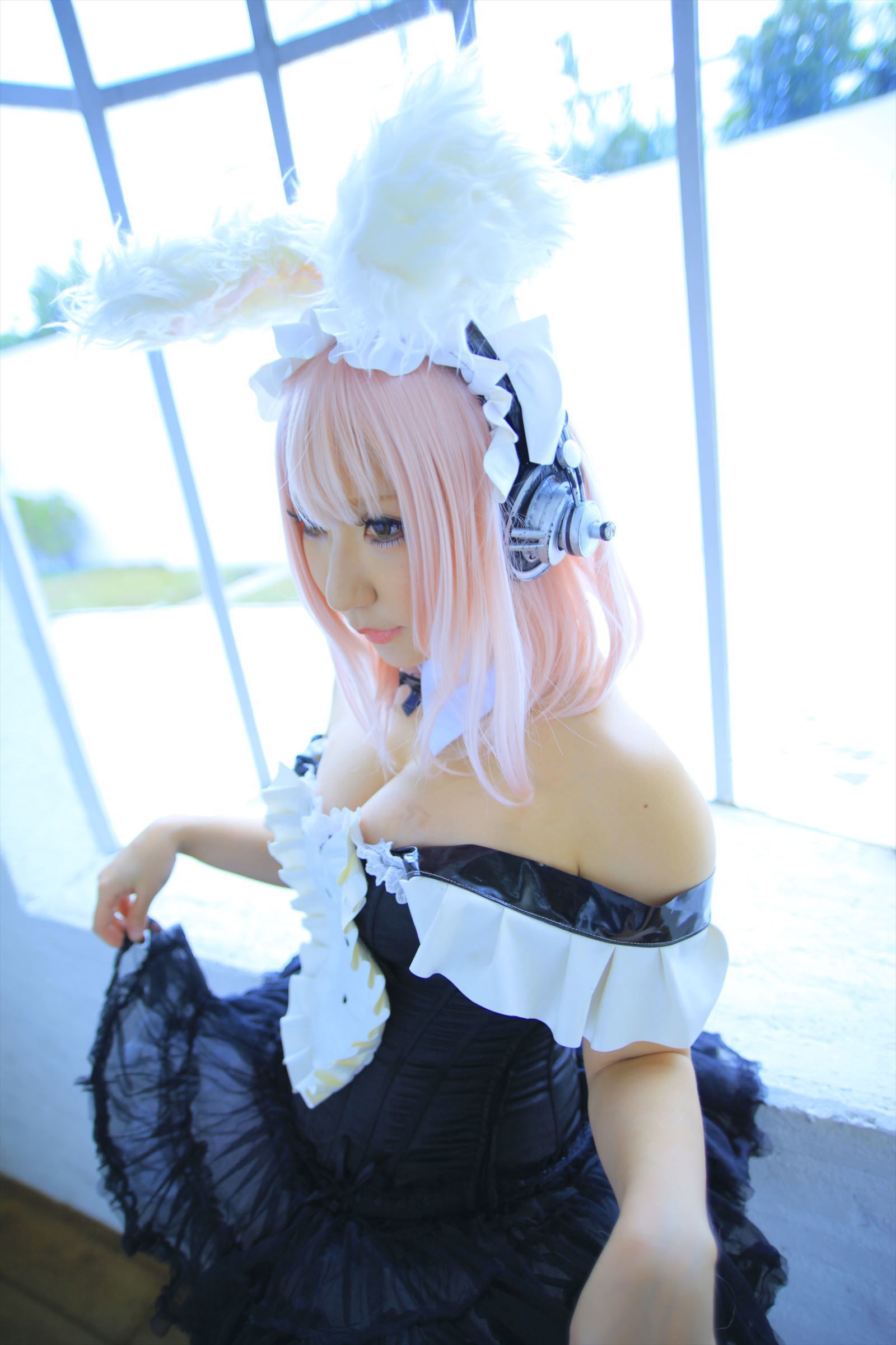 绫香サク (Saku サク Saku Ayaka) 《Sonicomi》Super Sonico-图57