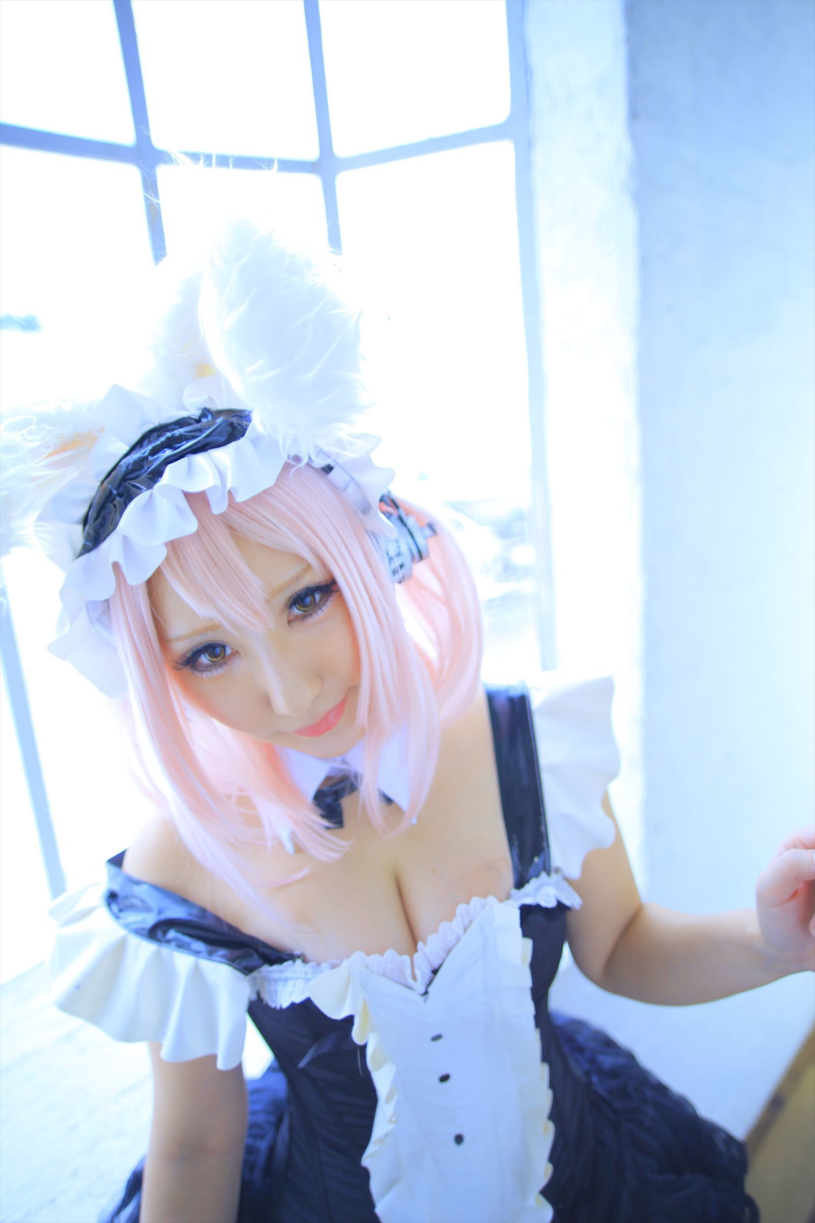 绫香サク (Saku サク Saku Ayaka) 《Sonicomi》Super Sonico-图58
