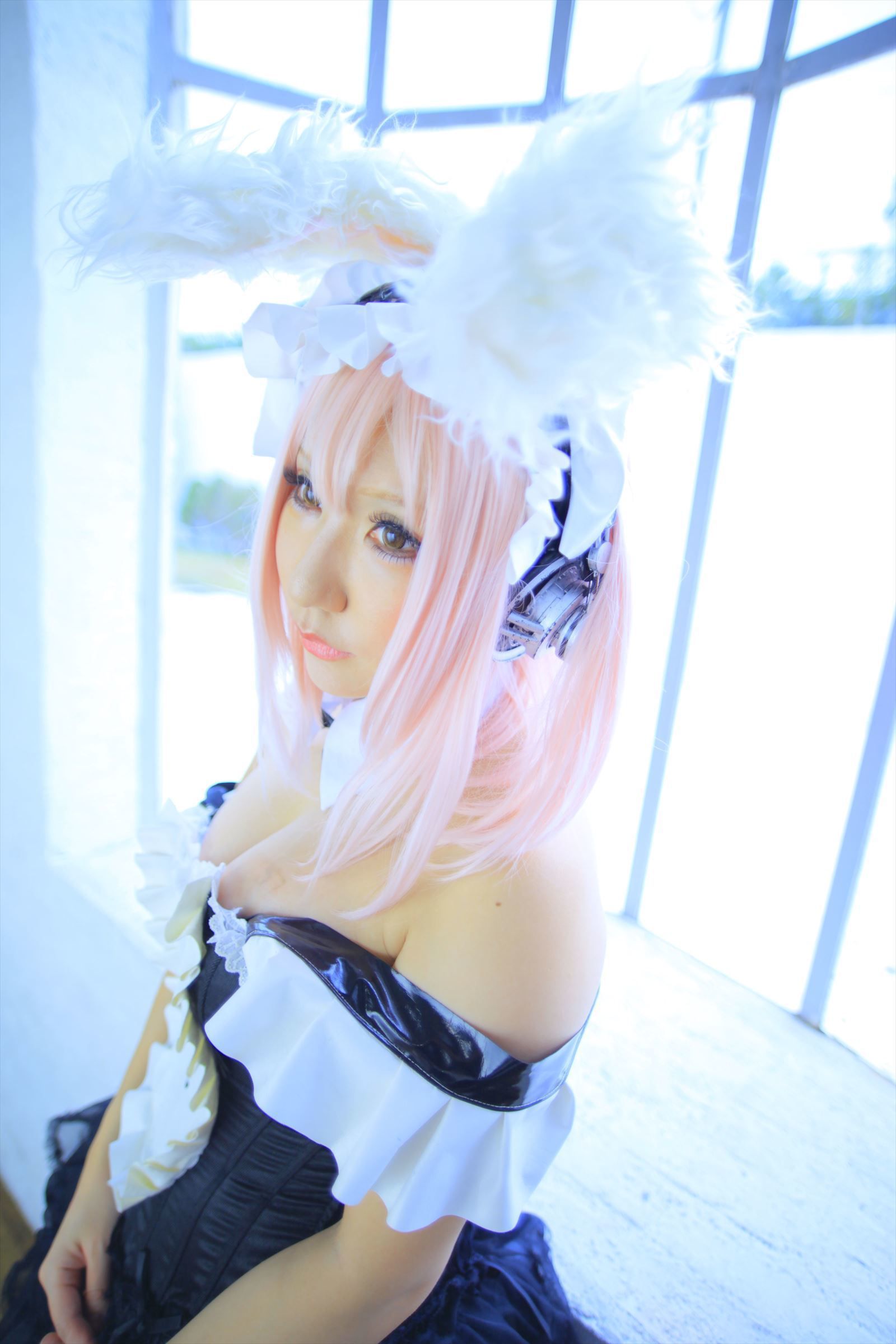 绫香サク (Saku サク Saku Ayaka) 《Sonicomi》Super Sonico-图59
