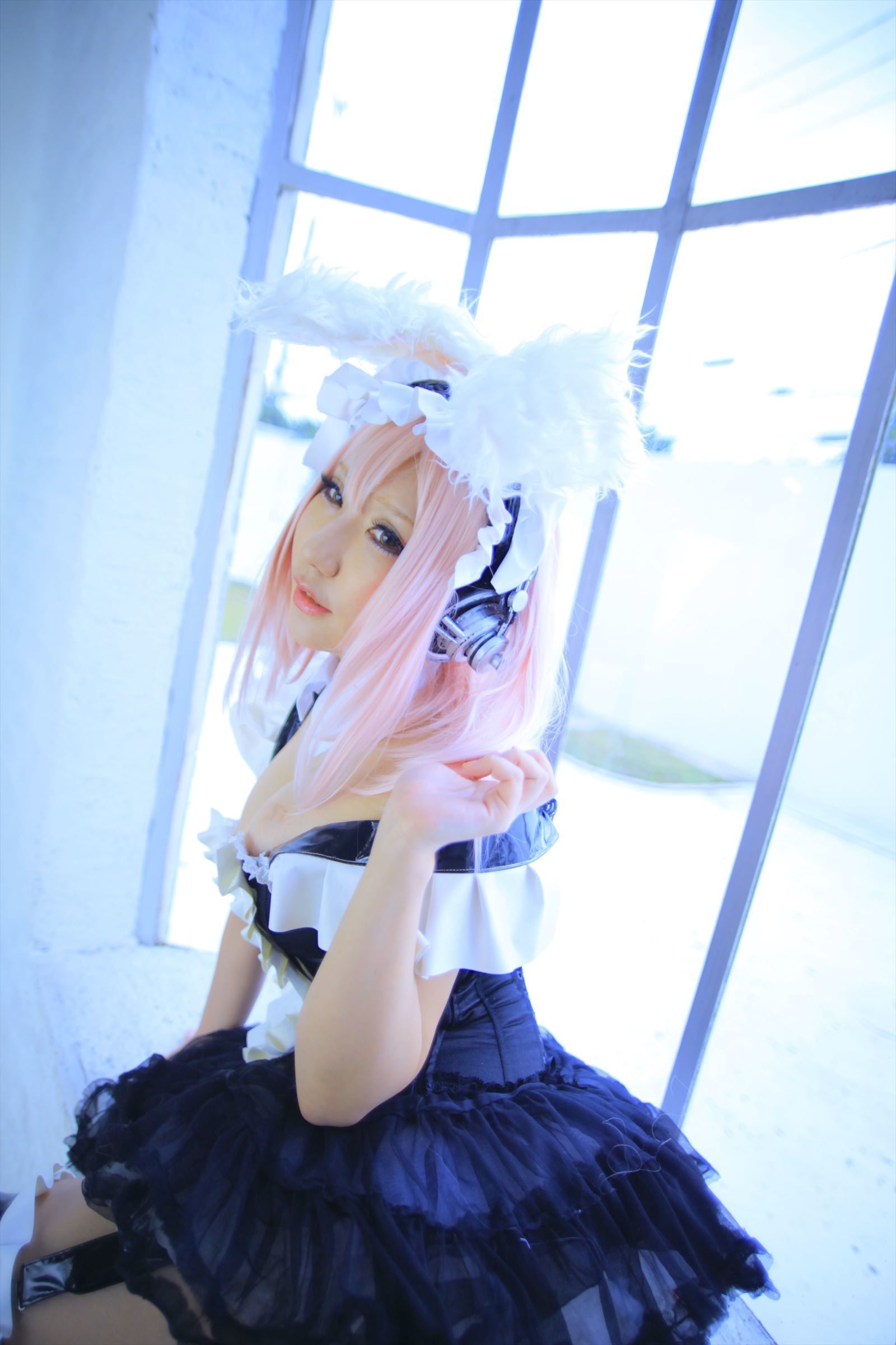 绫香サク (Saku サク Saku Ayaka) 《Sonicomi》Super Sonico-图62