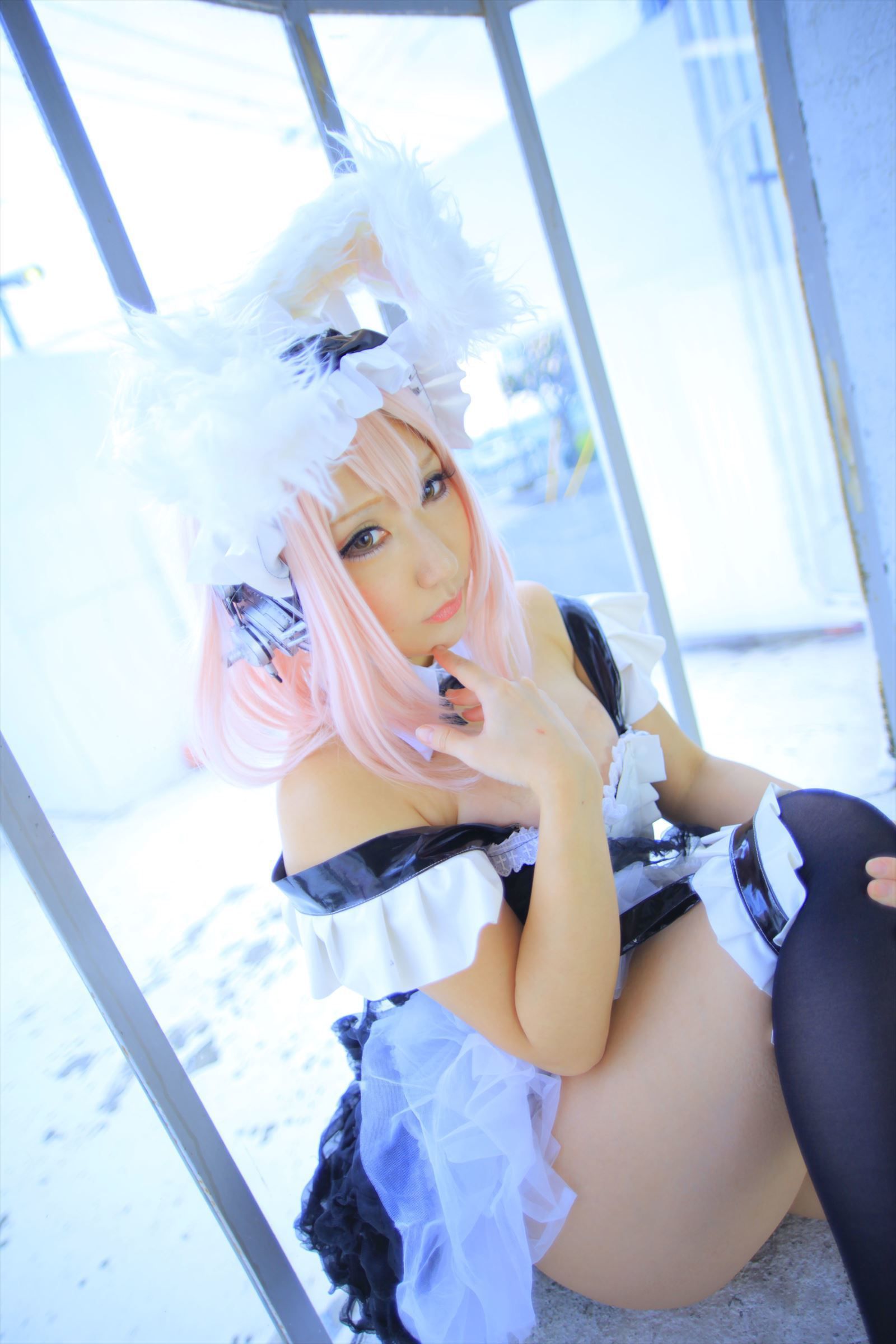 绫香サク (Saku サク Saku Ayaka) 《Sonicomi》Super Sonico-图63