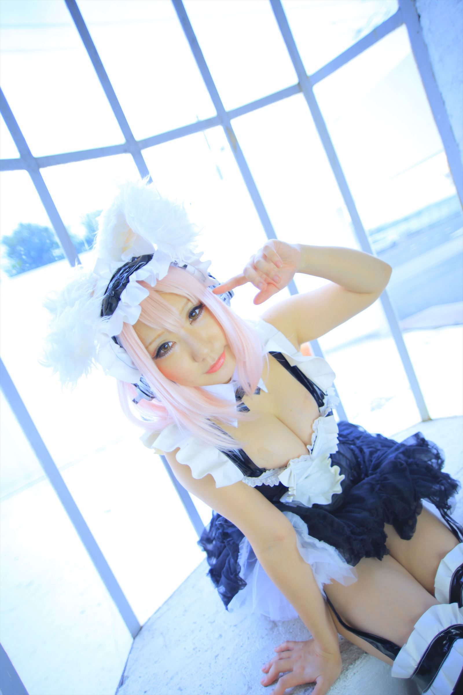 绫香サク (Saku サク Saku Ayaka) 《Sonicomi》Super Sonico-图64