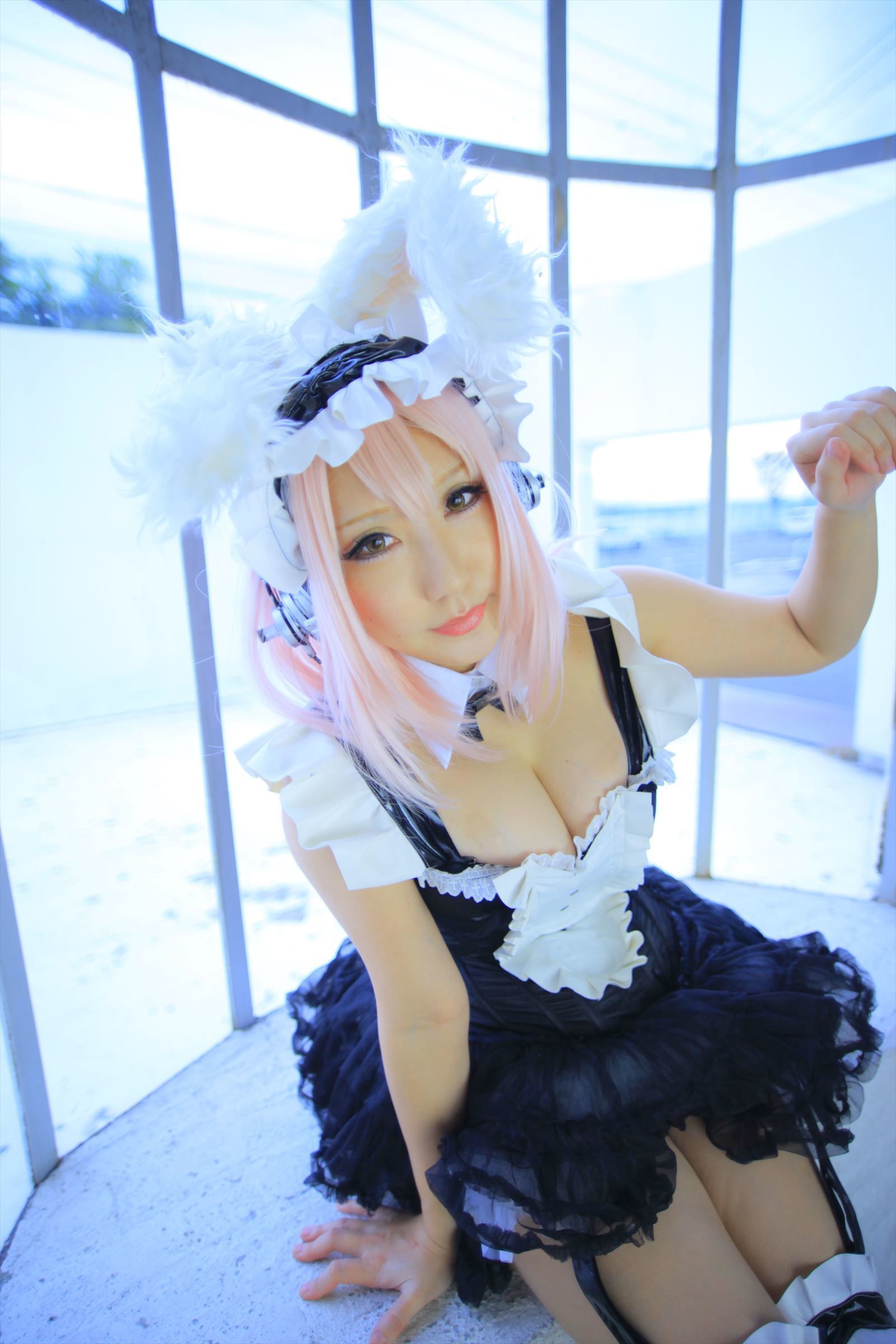 绫香サク (Saku サク Saku Ayaka) 《Sonicomi》Super Sonico-图65