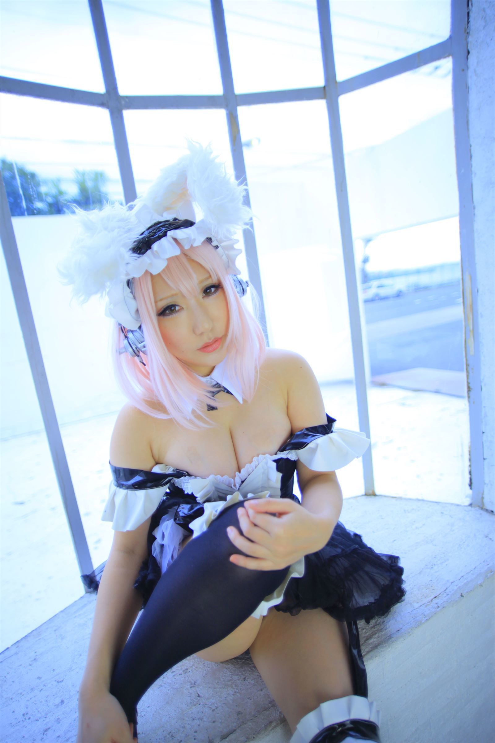 绫香サク (Saku サク Saku Ayaka) 《Sonicomi》Super Sonico-图66
