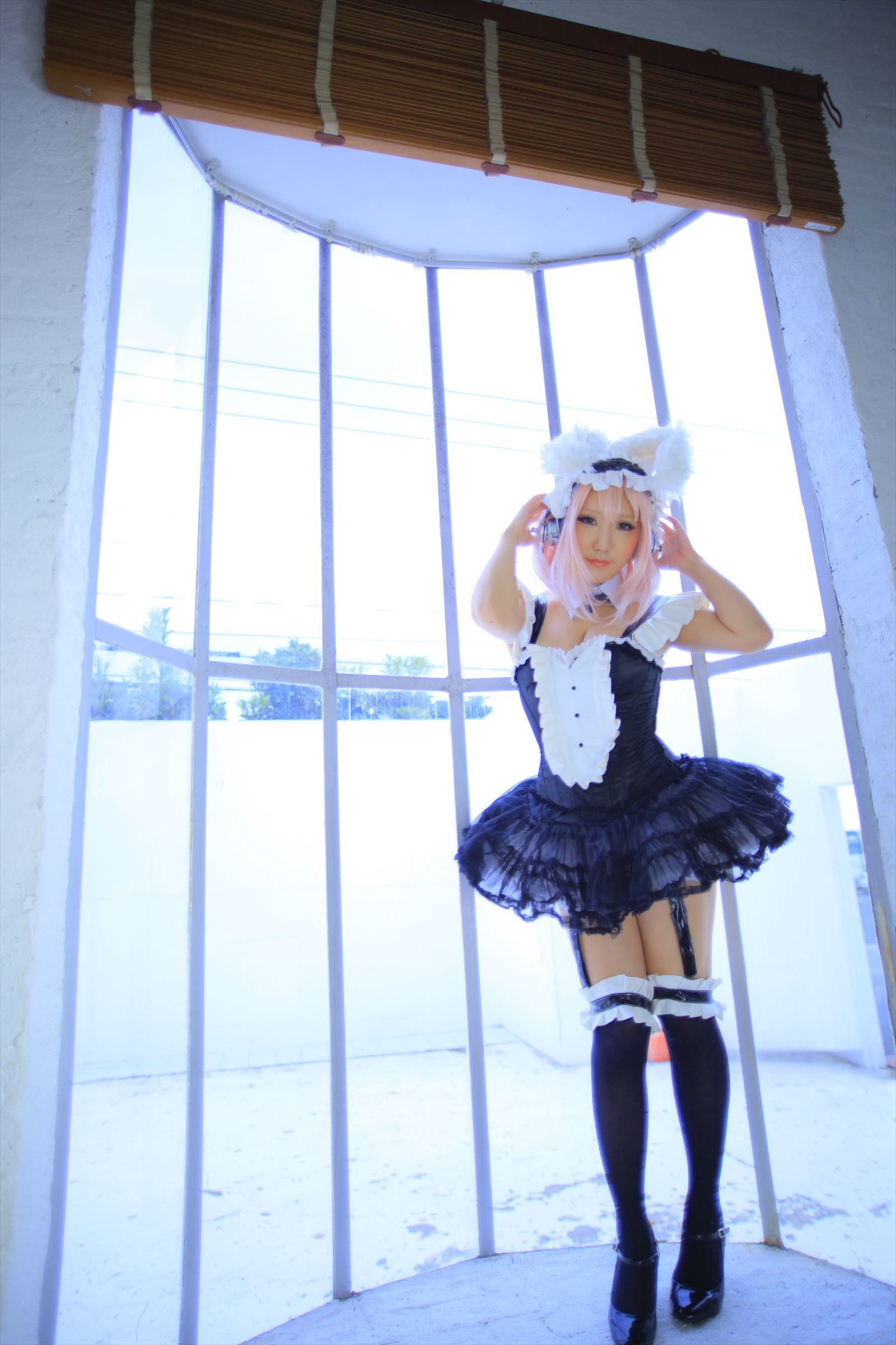 绫香サク (Saku サク Saku Ayaka) 《Sonicomi》Super Sonico-图67