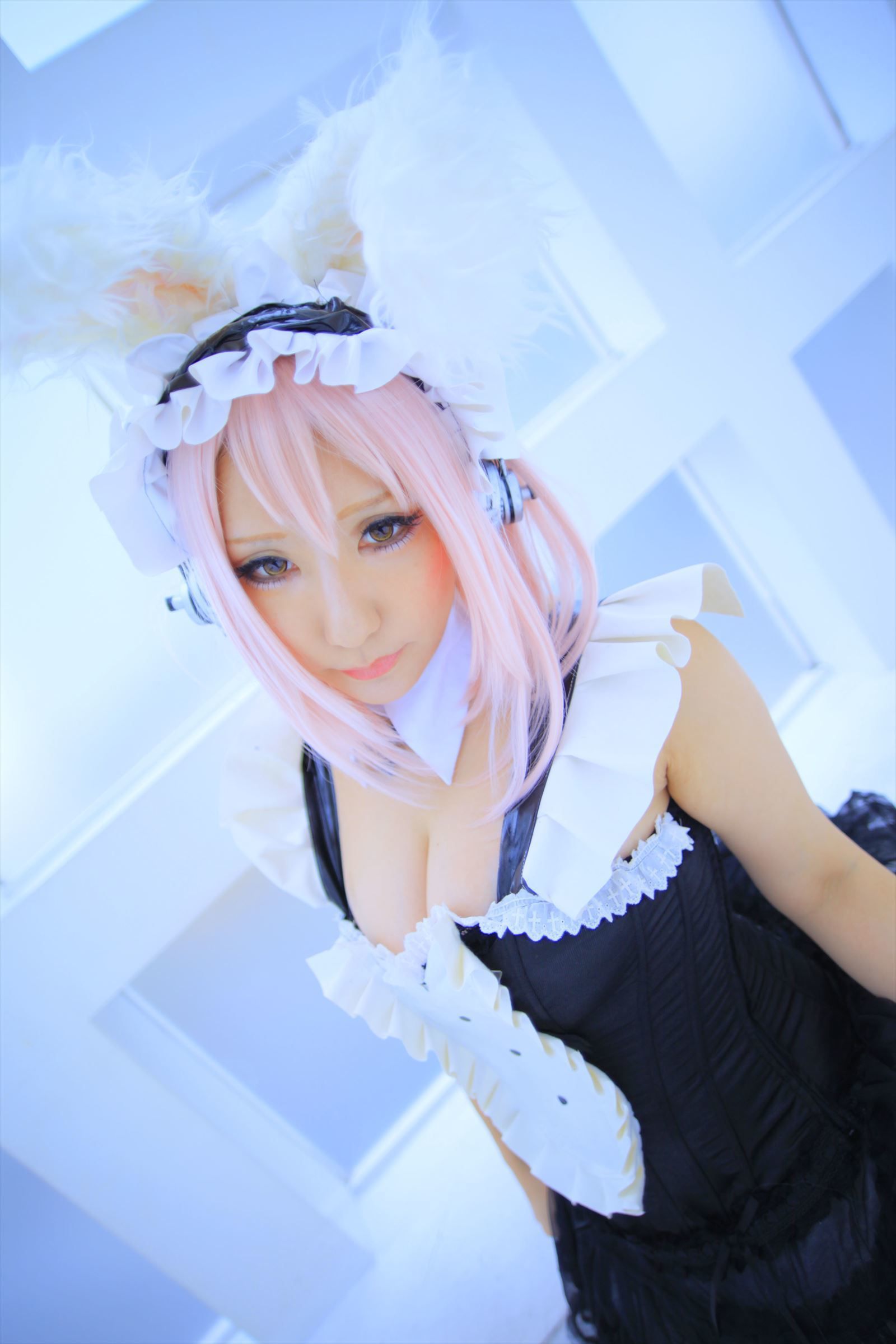 绫香サク (Saku サク Saku Ayaka) 《Sonicomi》Super Sonico-图68