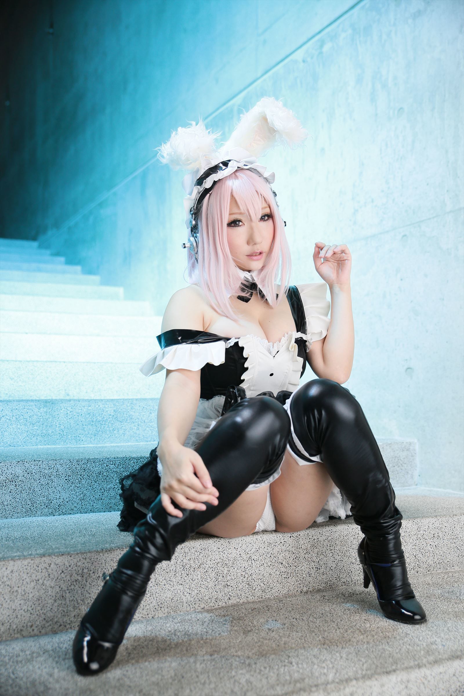 绫香サク (Saku サク Saku Ayaka) 《Sonicomi》Super Sonico-图6