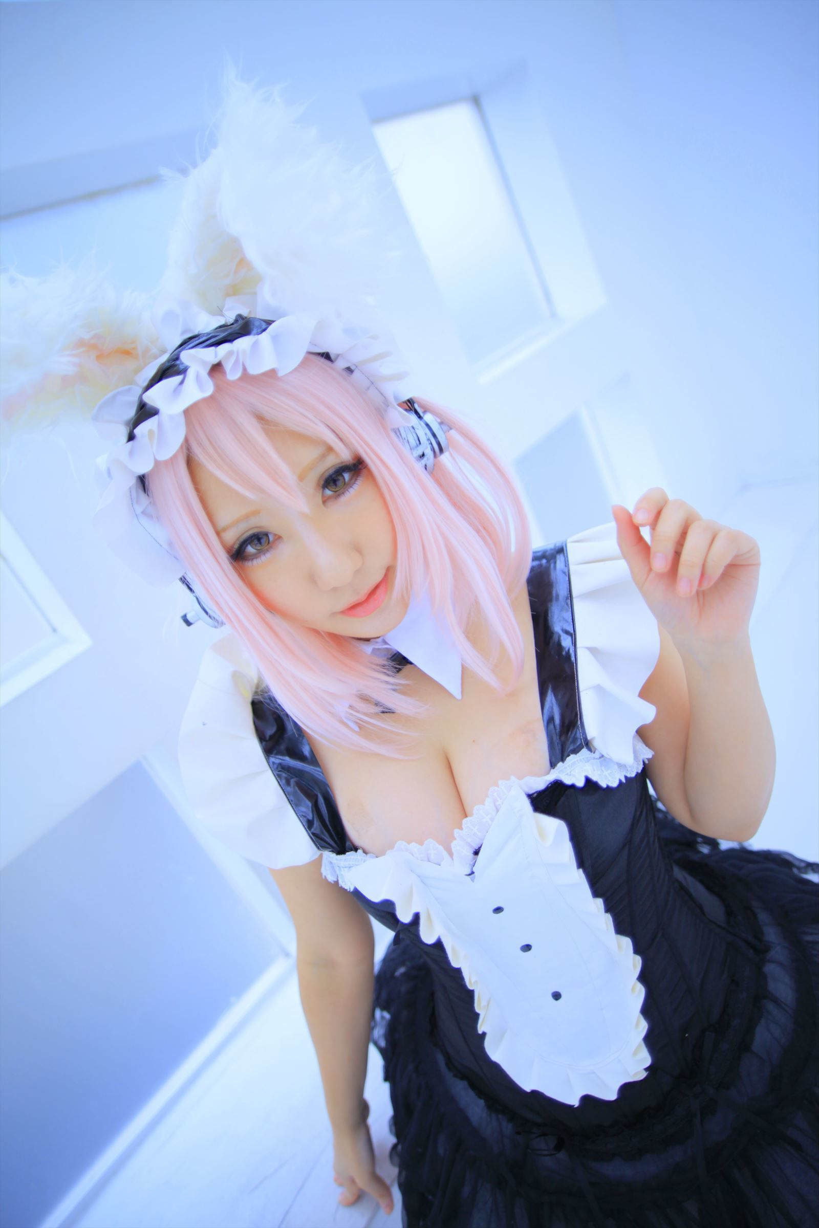 绫香サク (Saku サク Saku Ayaka) 《Sonicomi》Super Sonico-图69