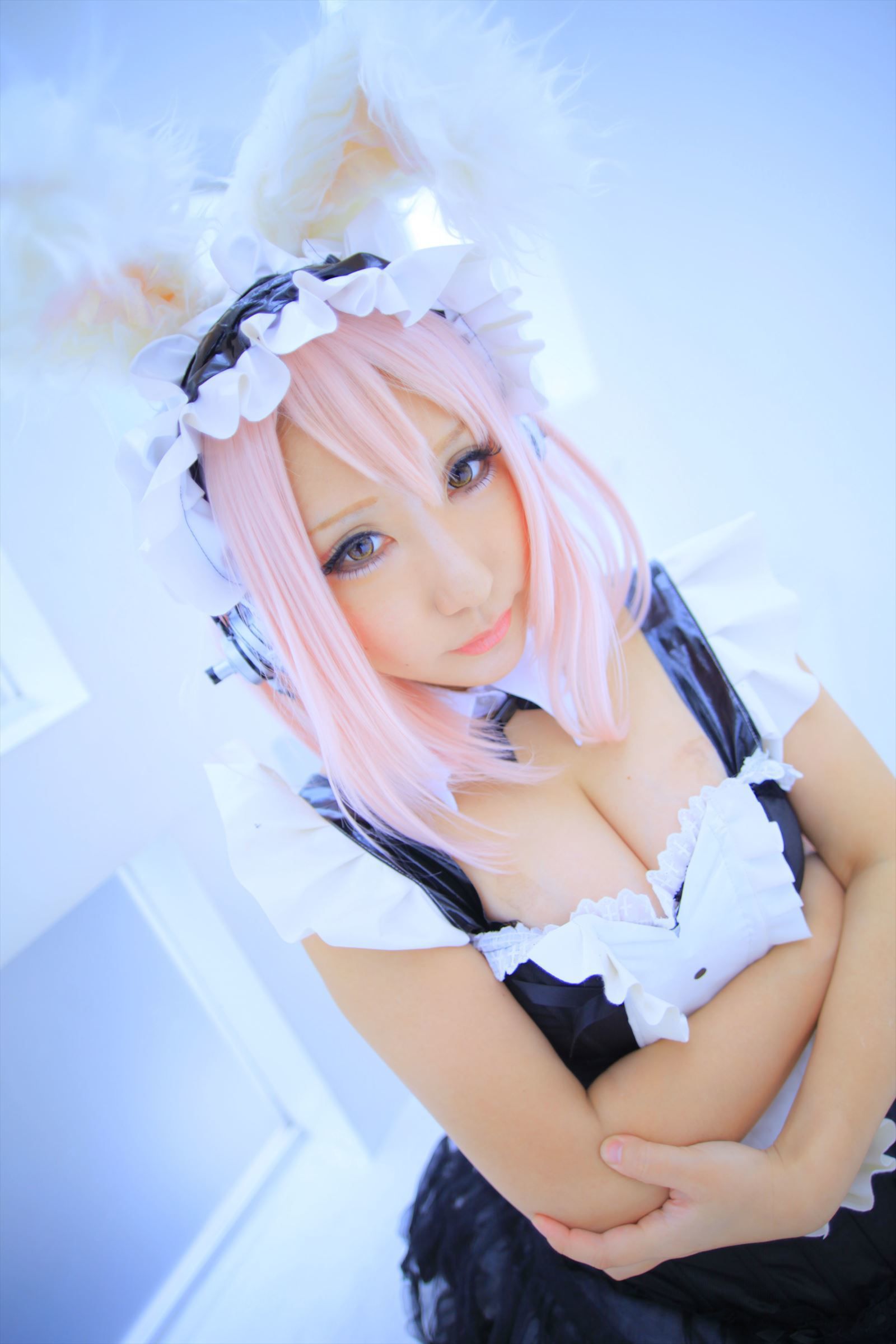 绫香サク (Saku サク Saku Ayaka) 《Sonicomi》Super Sonico-图70