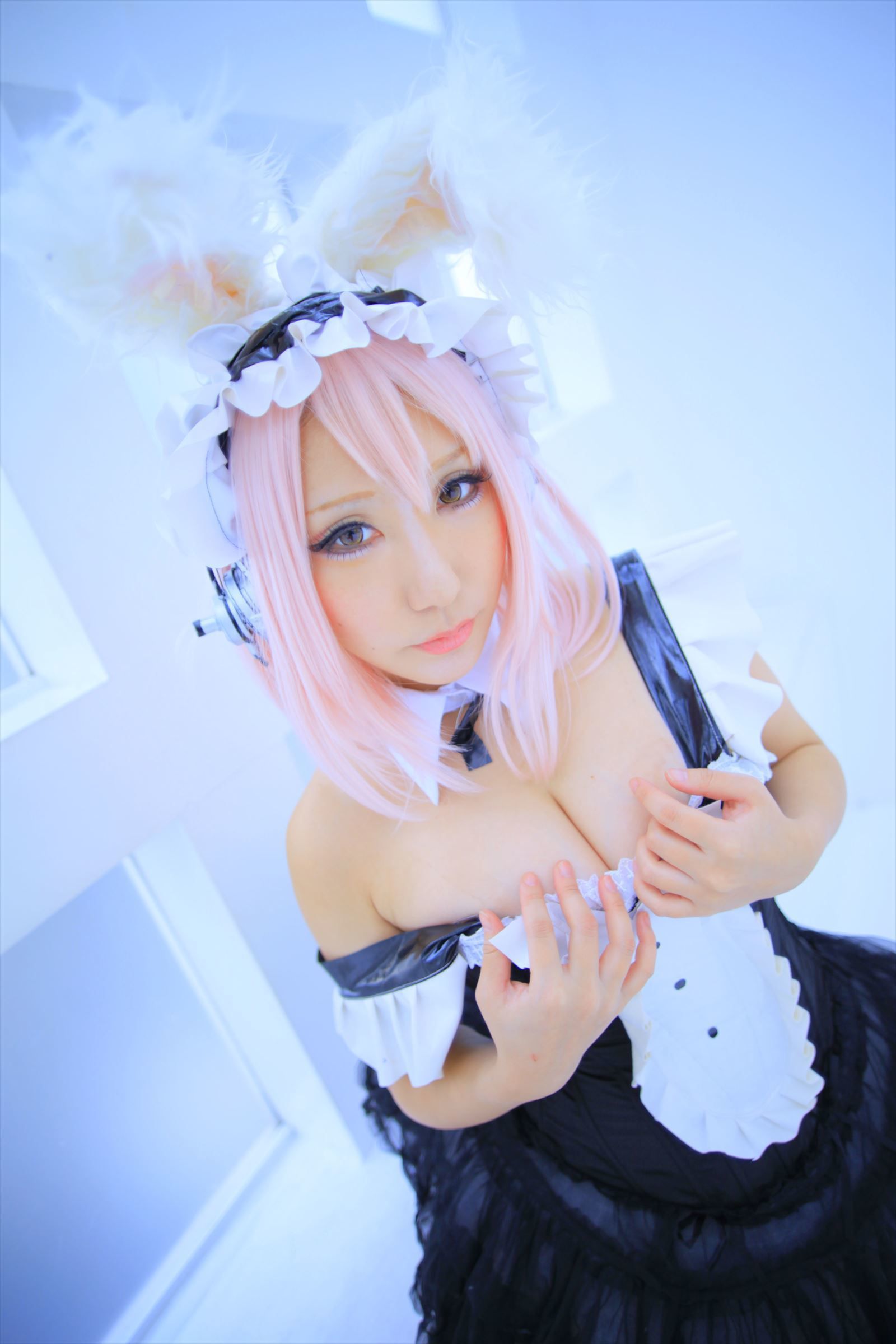绫香サク (Saku サク Saku Ayaka) 《Sonicomi》Super Sonico-图71