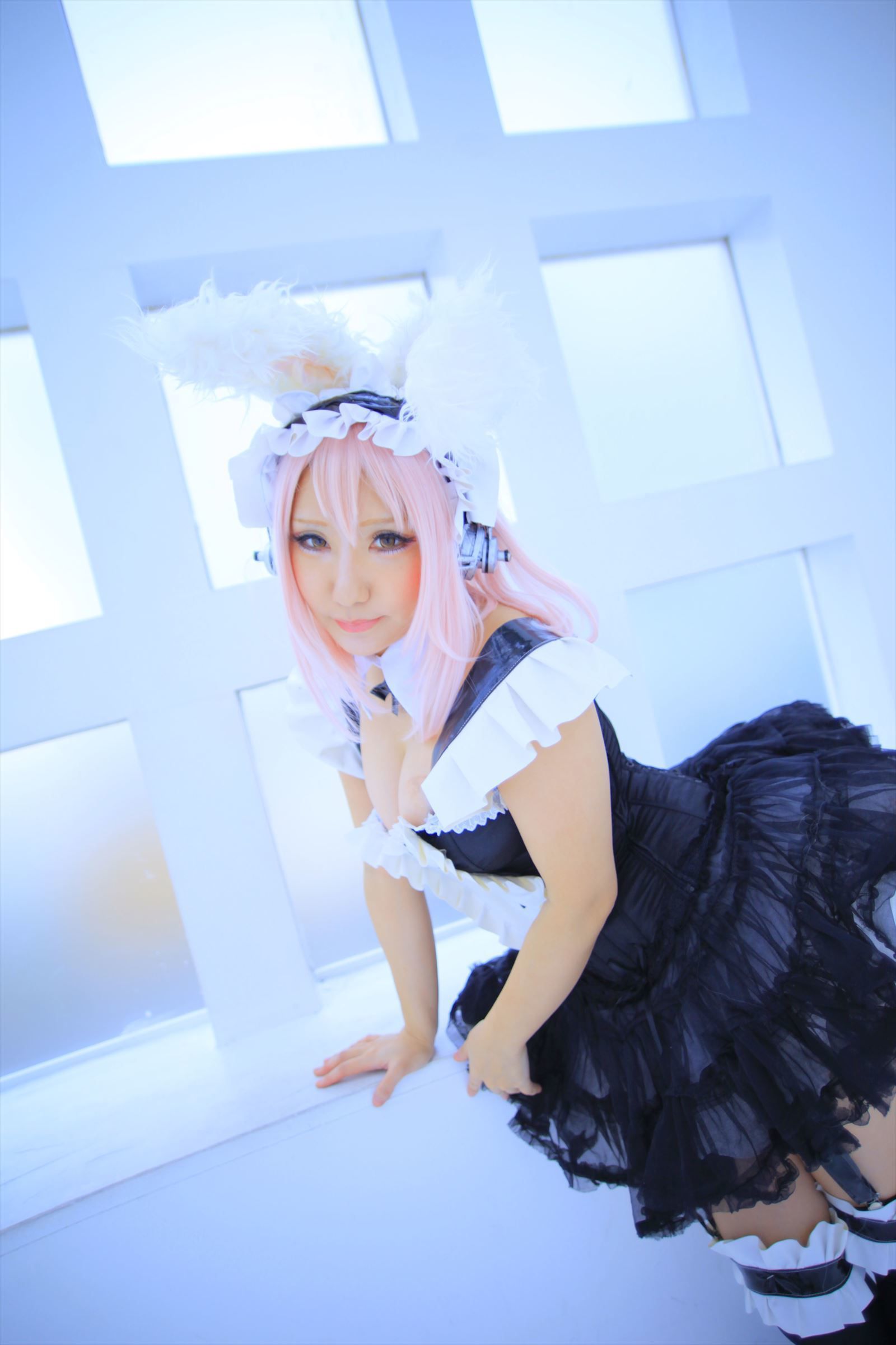绫香サク (Saku サク Saku Ayaka) 《Sonicomi》Super Sonico-图72