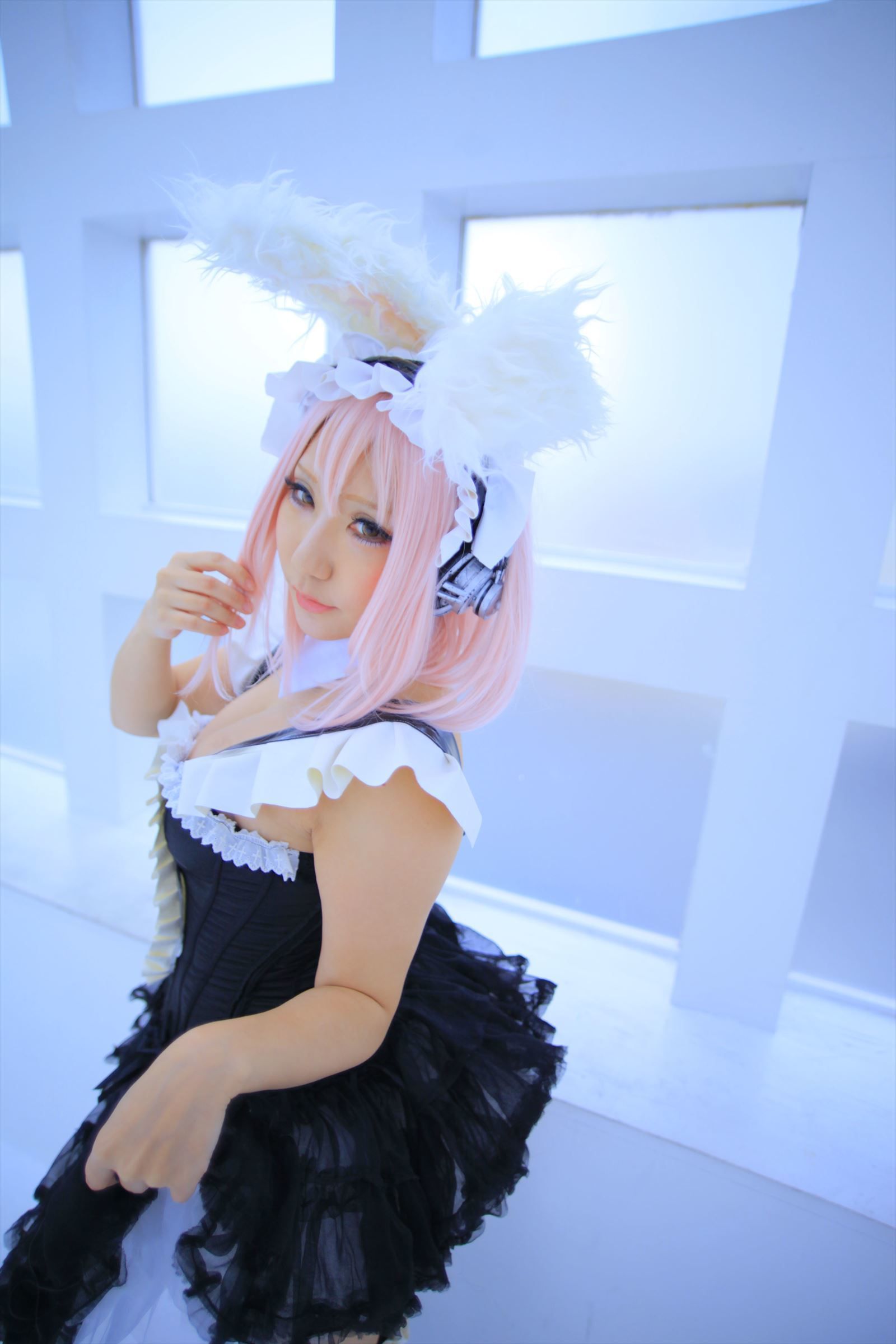 绫香サク (Saku サク Saku Ayaka) 《Sonicomi》Super Sonico-图73