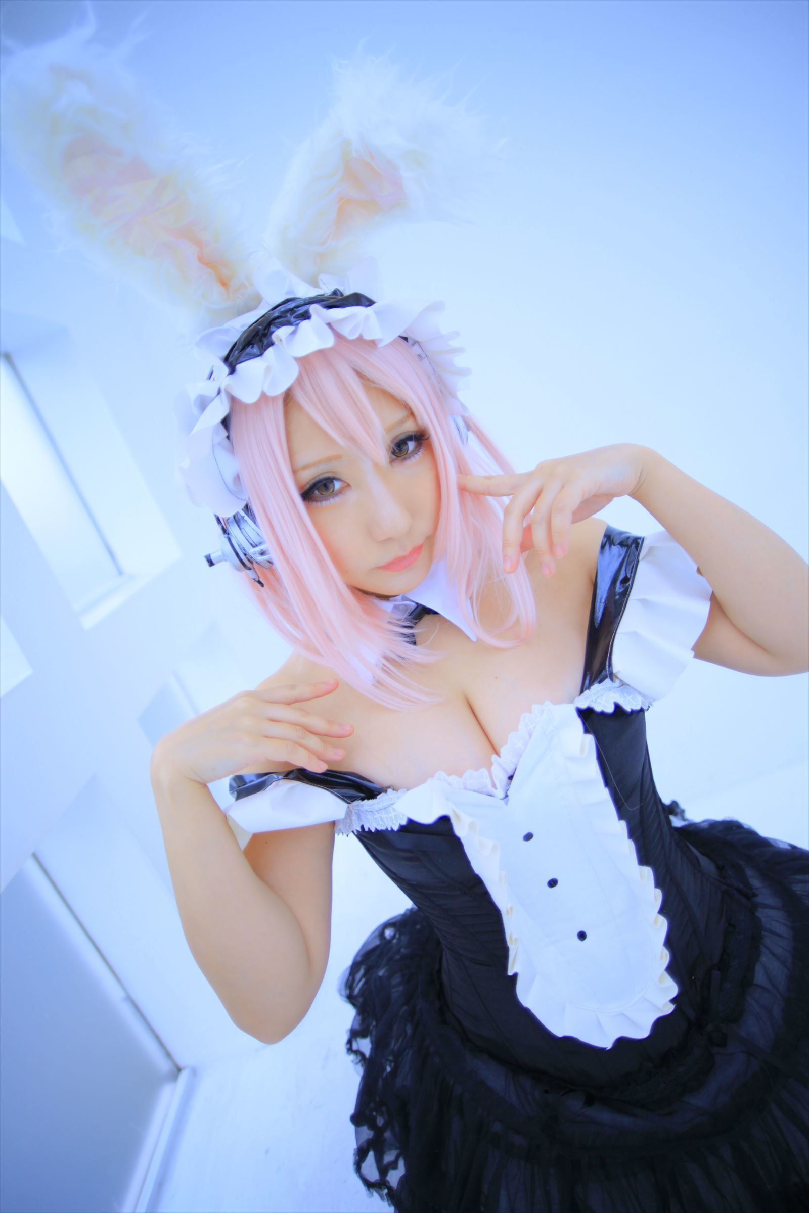 绫香サク (Saku サク Saku Ayaka) 《Sonicomi》Super Sonico-图74