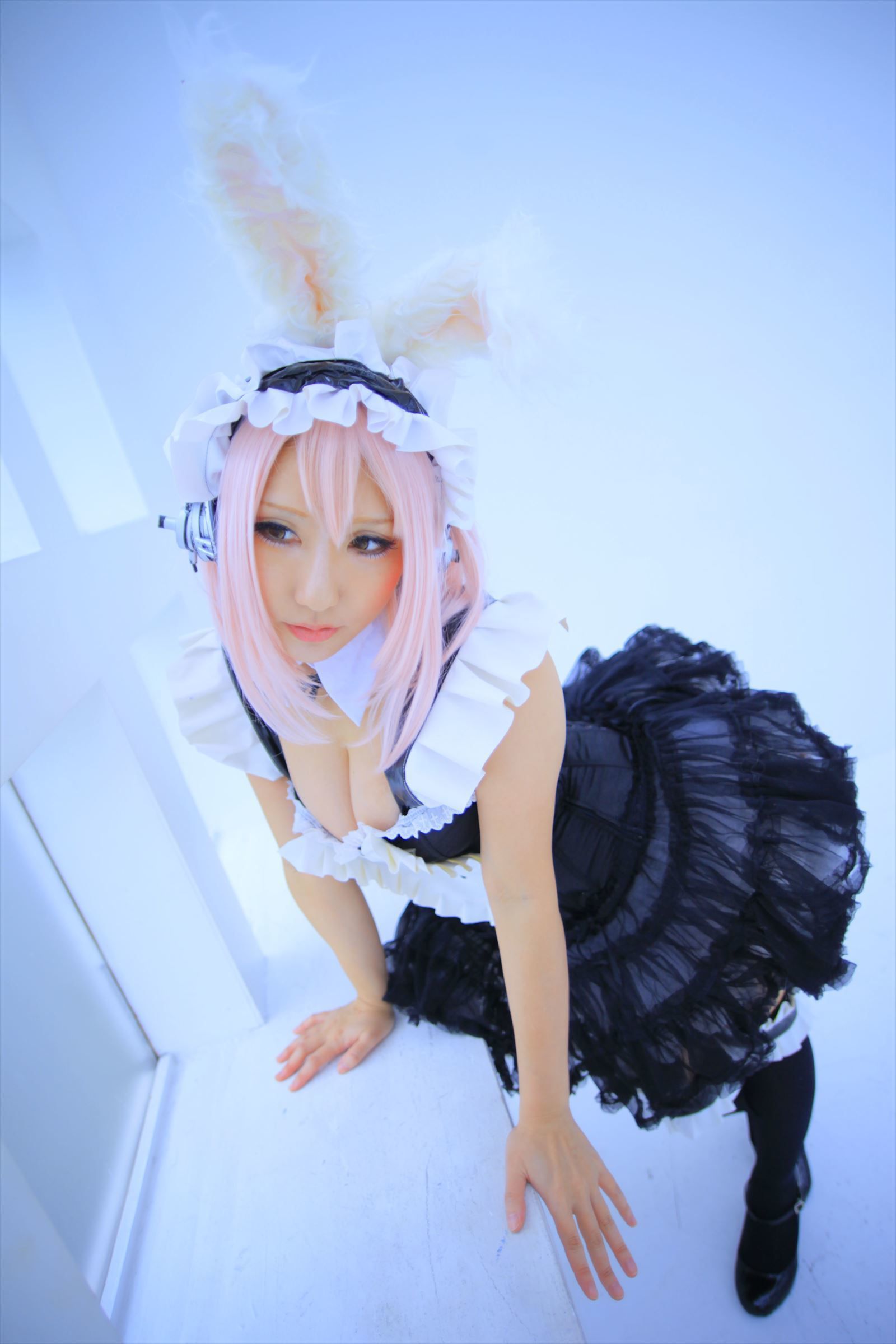 绫香サク (Saku サク Saku Ayaka) 《Sonicomi》Super Sonico-图75