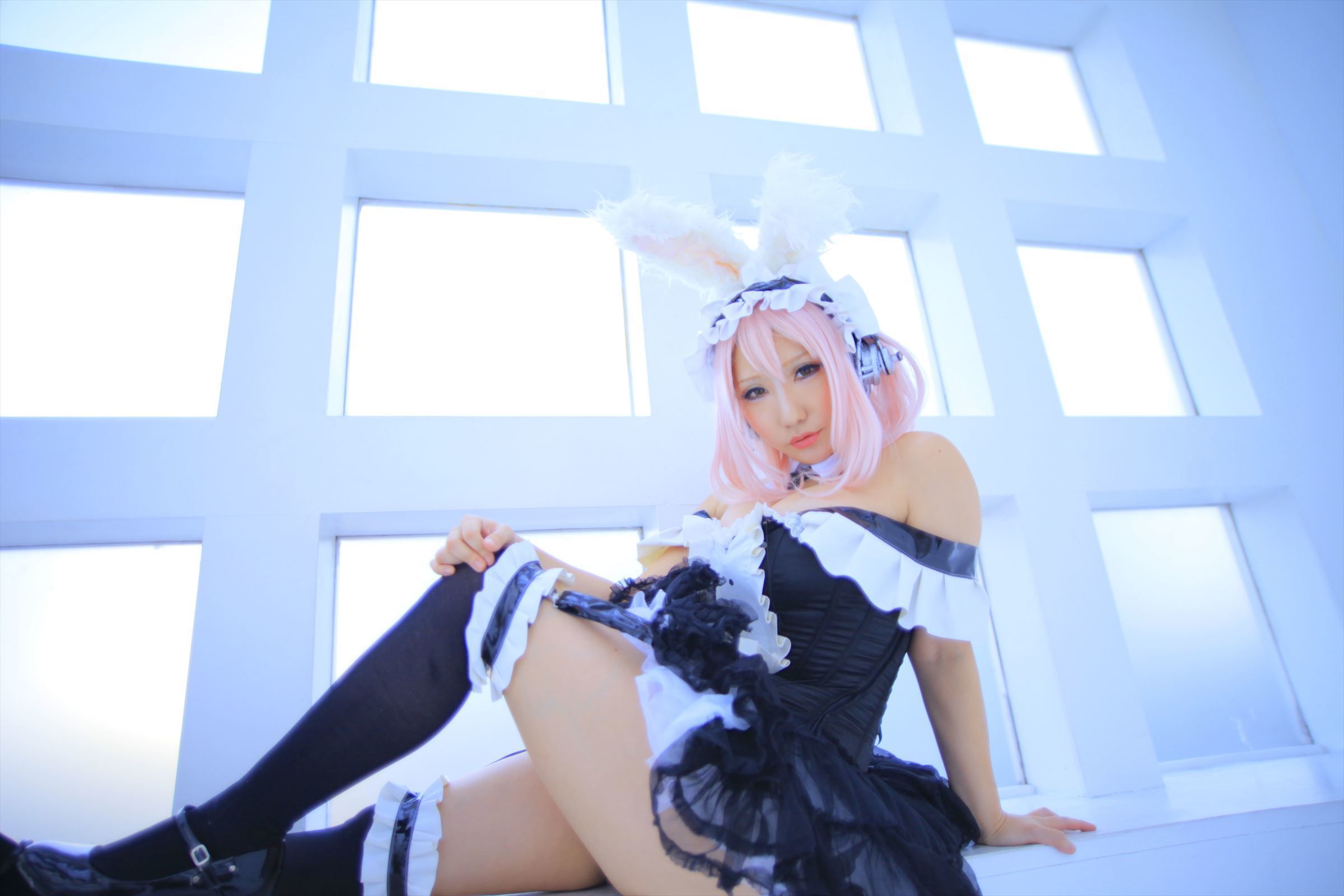 绫香サク (Saku サク Saku Ayaka) 《Sonicomi》Super Sonico-图76