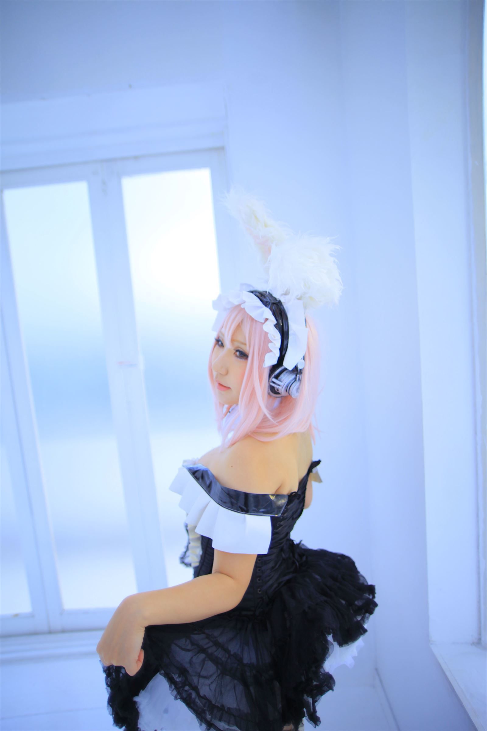 绫香サク (Saku サク Saku Ayaka) 《Sonicomi》Super Sonico-图78