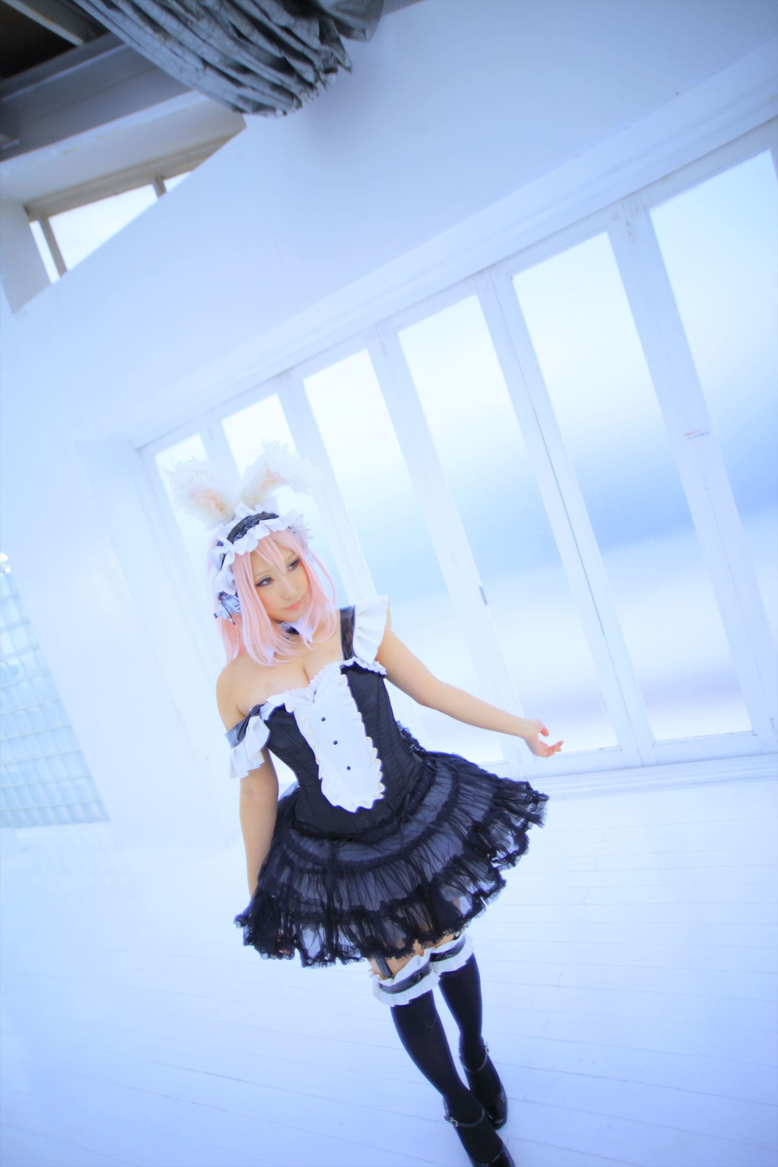 绫香サク (Saku サク Saku Ayaka) 《Sonicomi》Super Sonico-图79