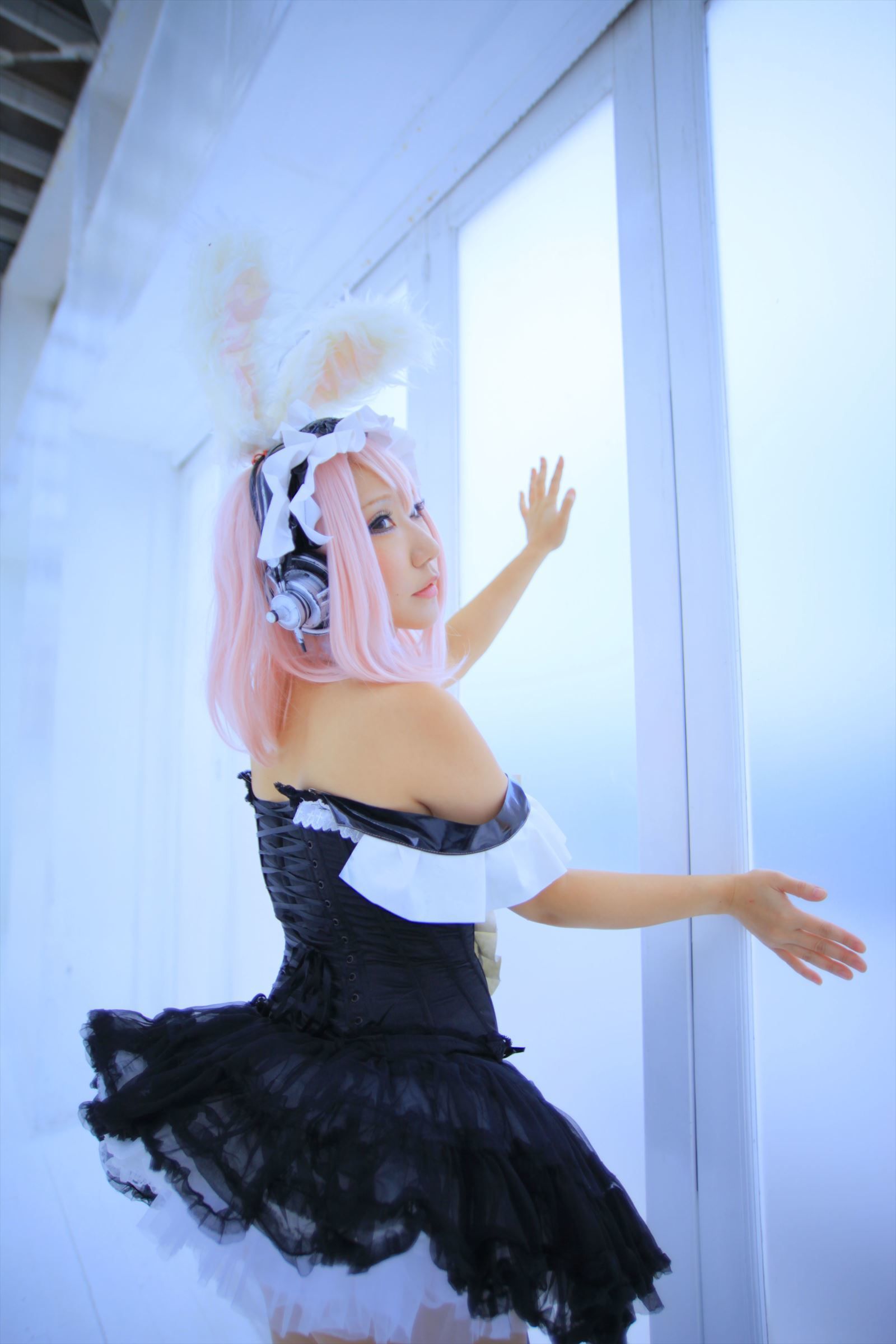 绫香サク (Saku サク Saku Ayaka) 《Sonicomi》Super Sonico-图80