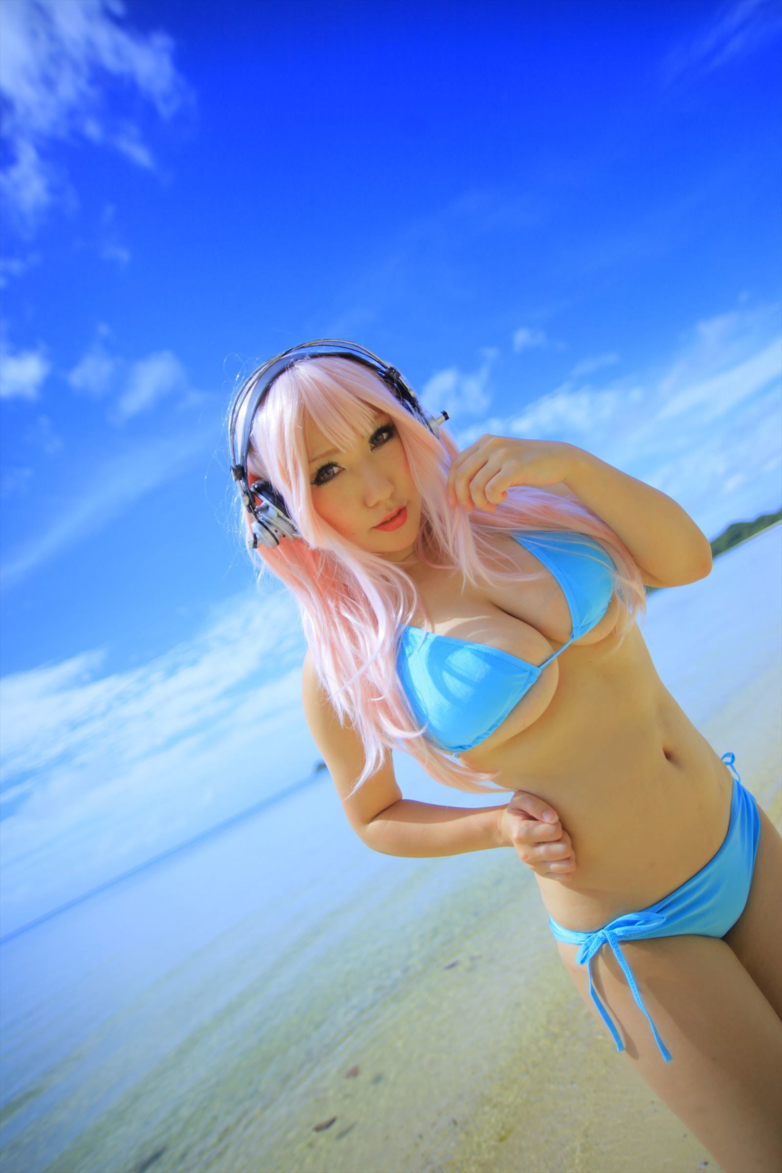 绫香サク (Saku サク Saku Ayaka) 《Sonicomi》Super Sonico-图82