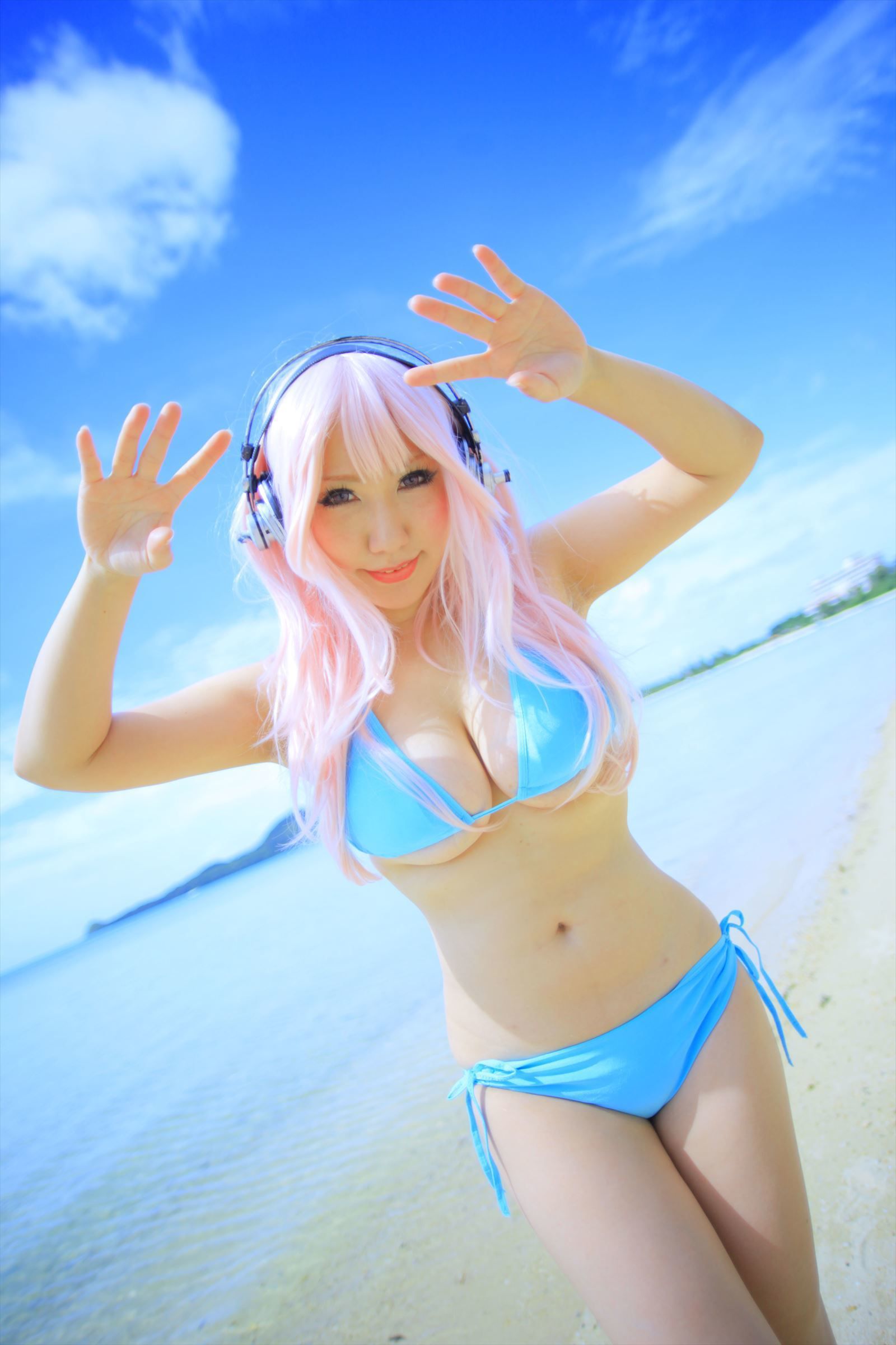 绫香サク (Saku サク Saku Ayaka) 《Sonicomi》Super Sonico-图83
