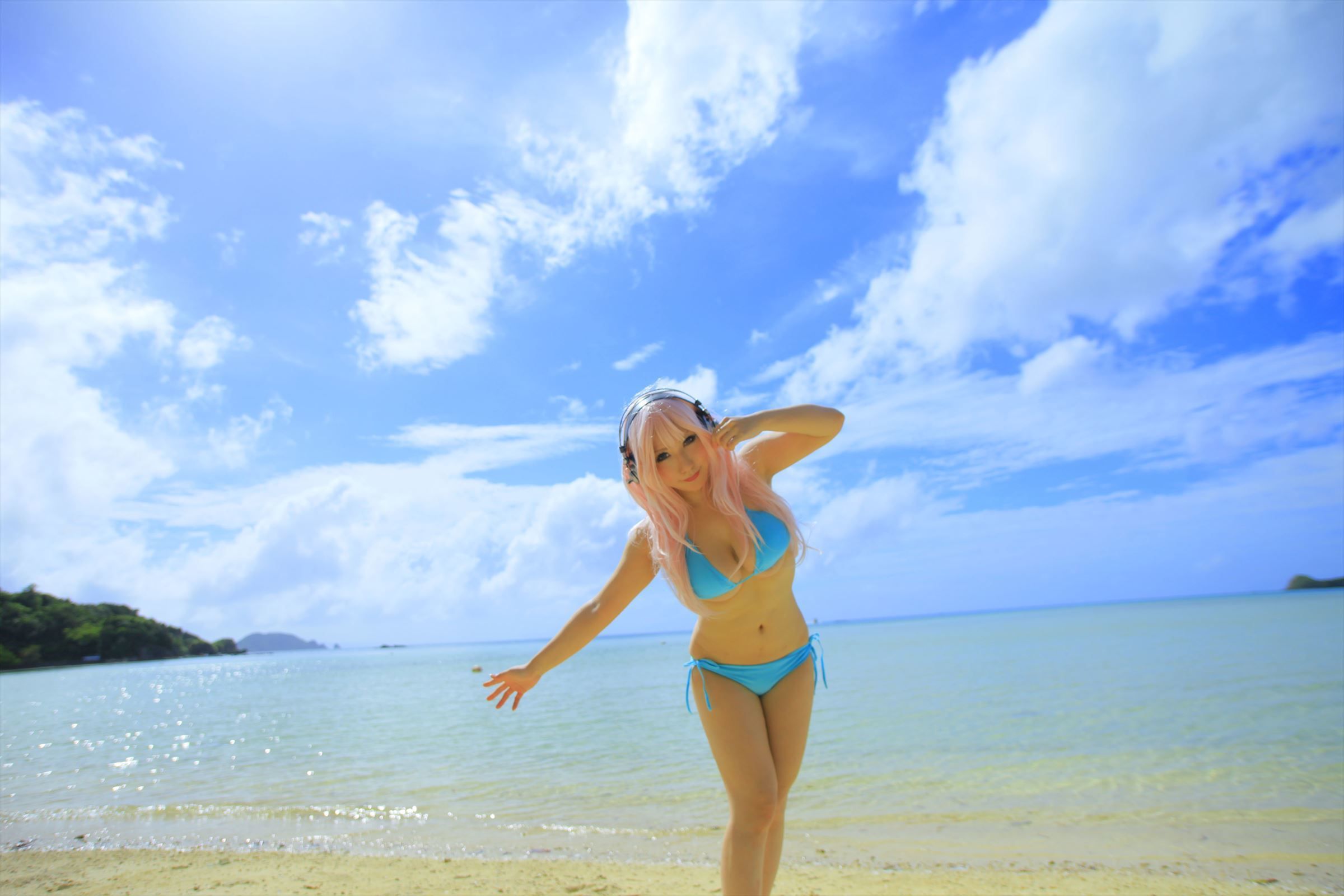 绫香サク (Saku サク Saku Ayaka) 《Sonicomi》Super Sonico-图84