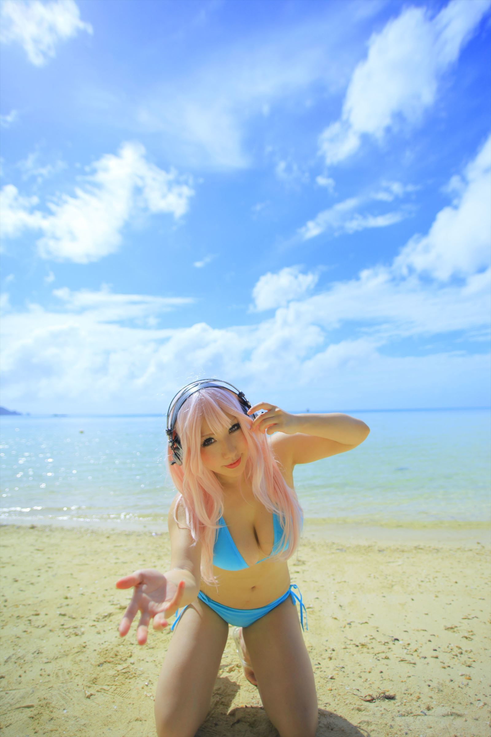 绫香サク (Saku サク Saku Ayaka) 《Sonicomi》Super Sonico-图86