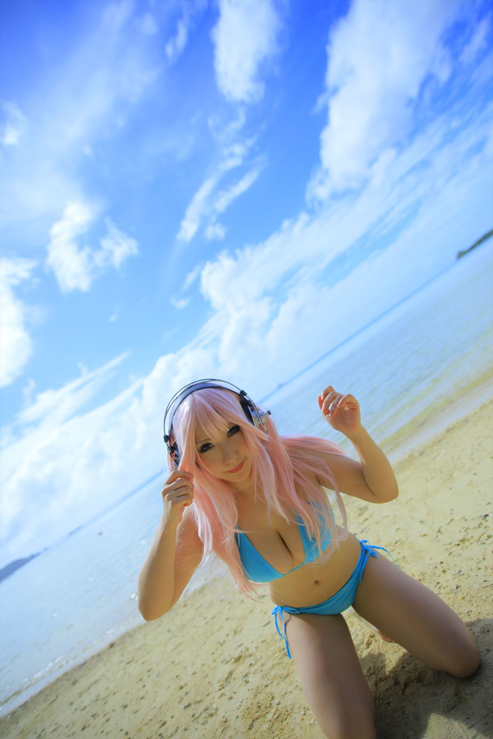 绫香サク (Saku サク Saku Ayaka) 《Sonicomi》Super Sonico-图87