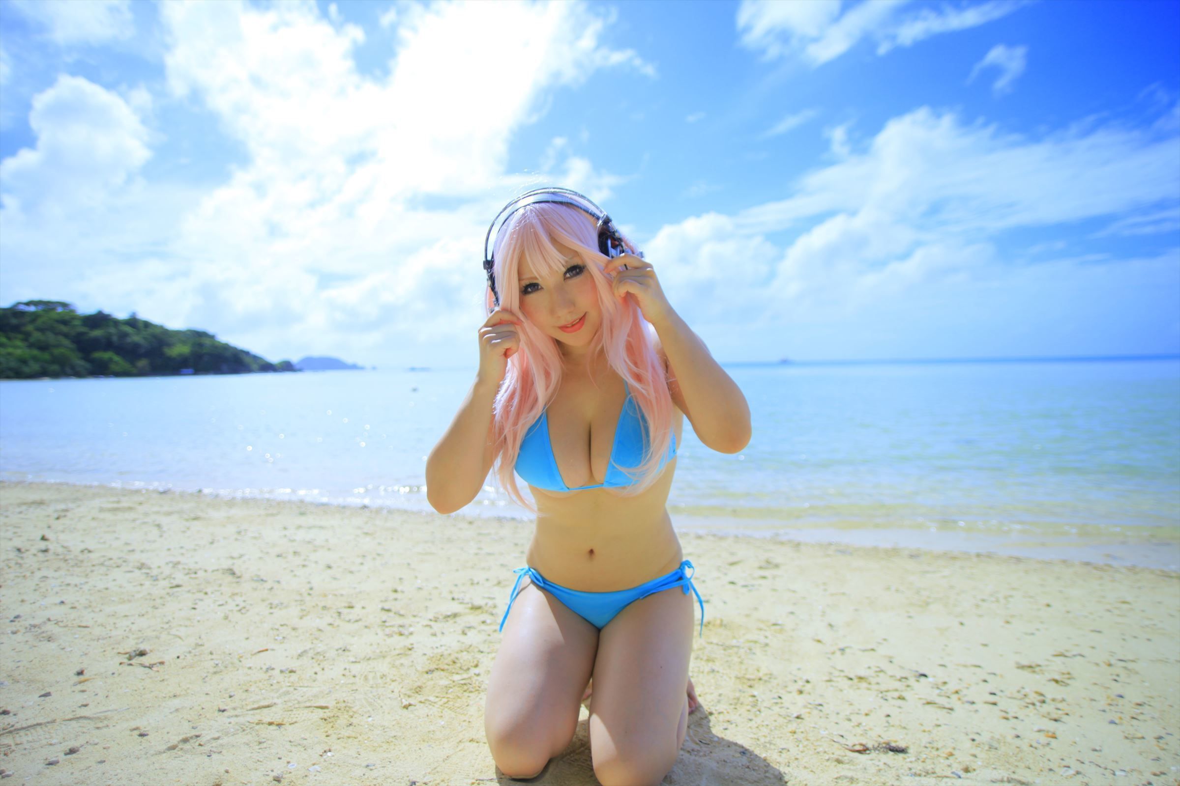 绫香サク (Saku サク Saku Ayaka) 《Sonicomi》Super Sonico-图88
