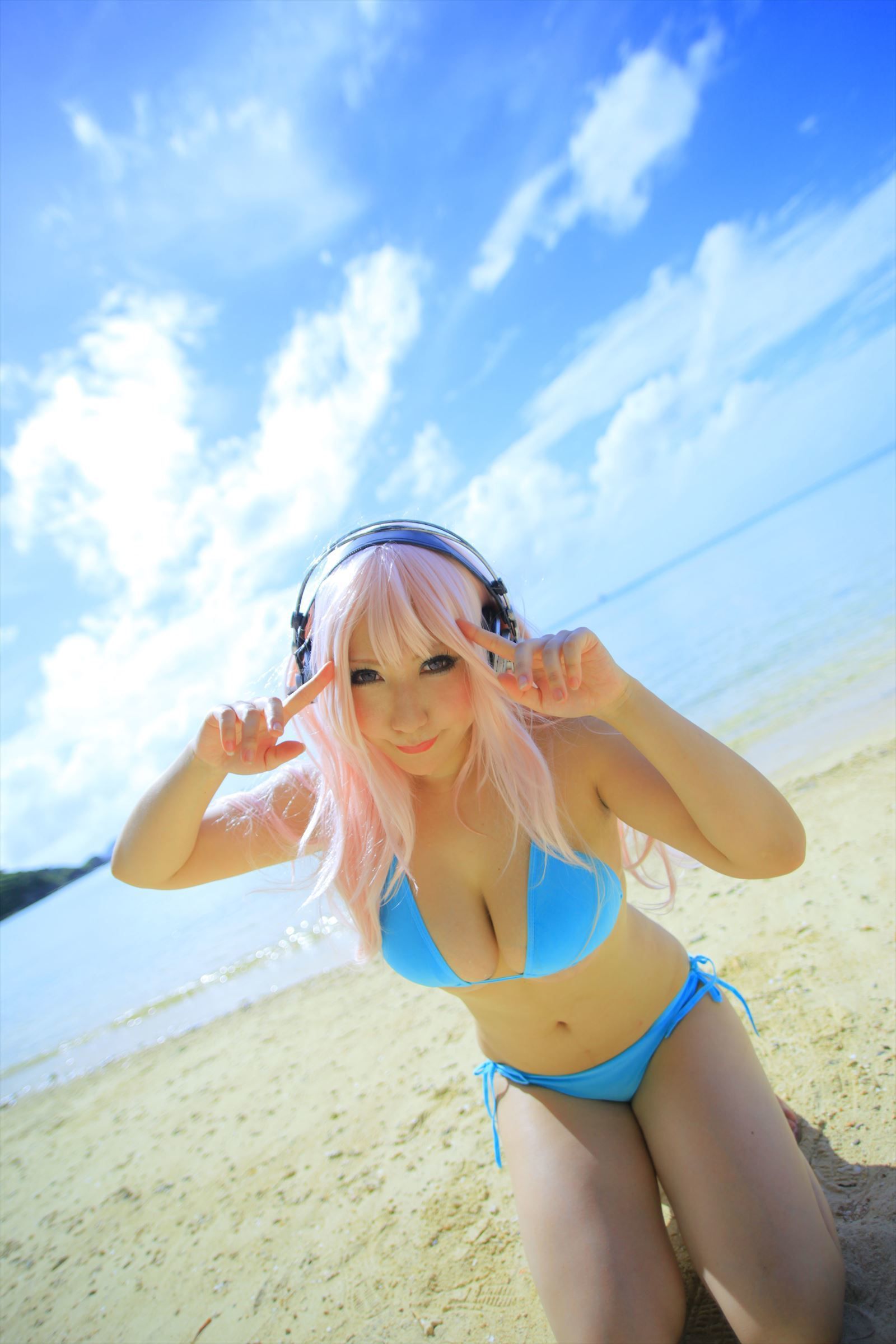 绫香サク (Saku サク Saku Ayaka) 《Sonicomi》Super Sonico-图89