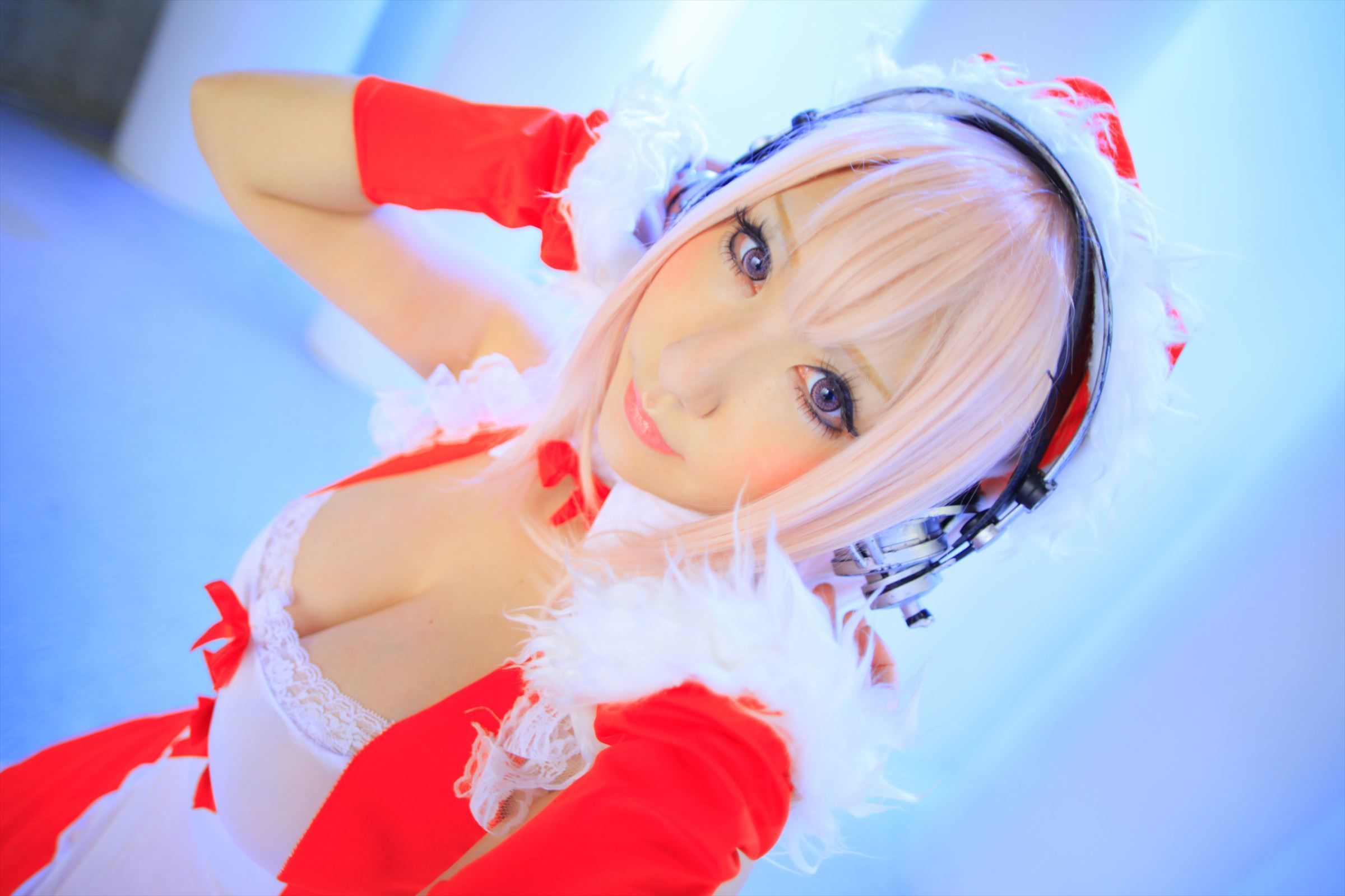 绫香サク (Saku サク Saku Ayaka) 《Sonicomi》Super Sonico-图90