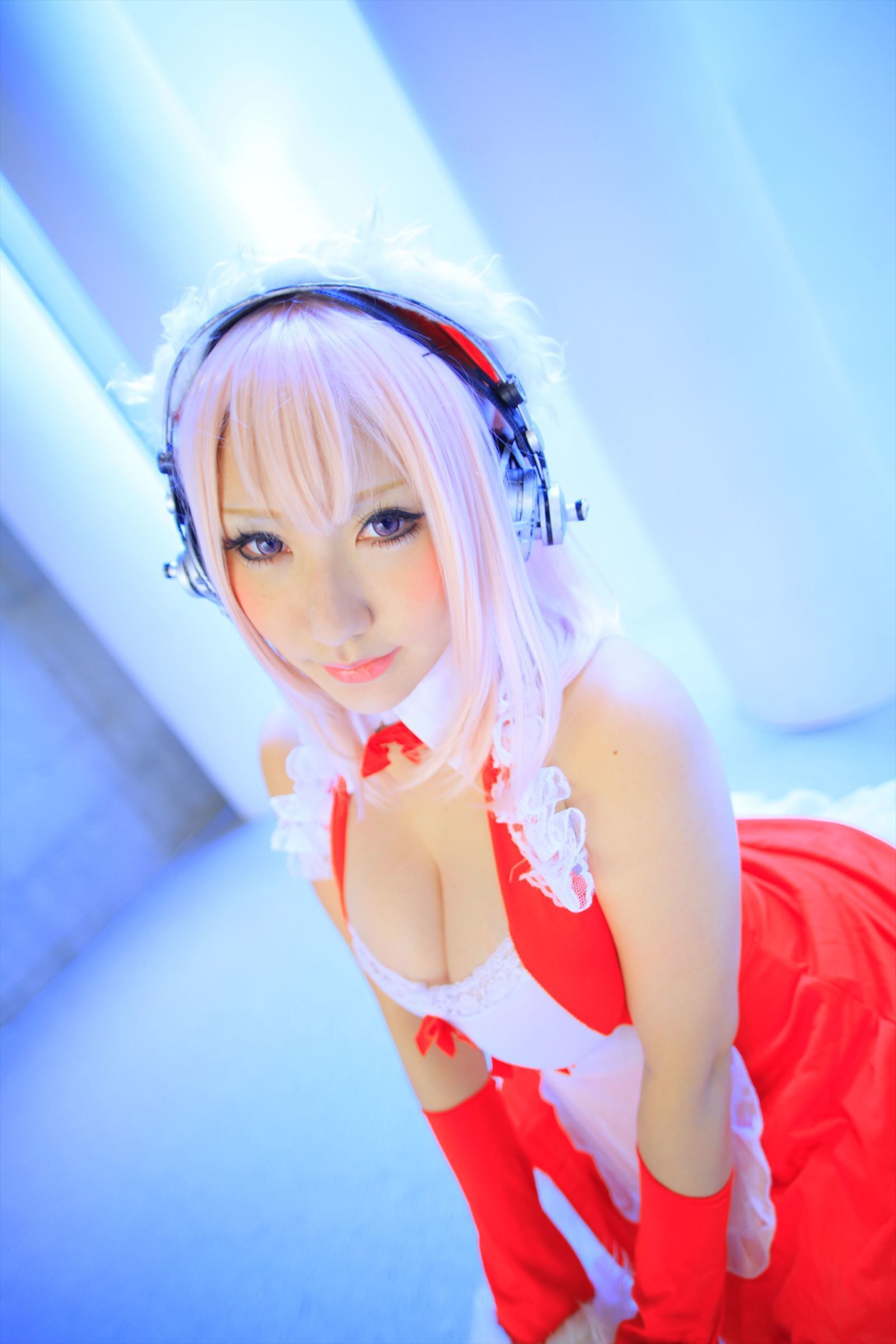 绫香サク (Saku サク Saku Ayaka) 《Sonicomi》Super Sonico-图91