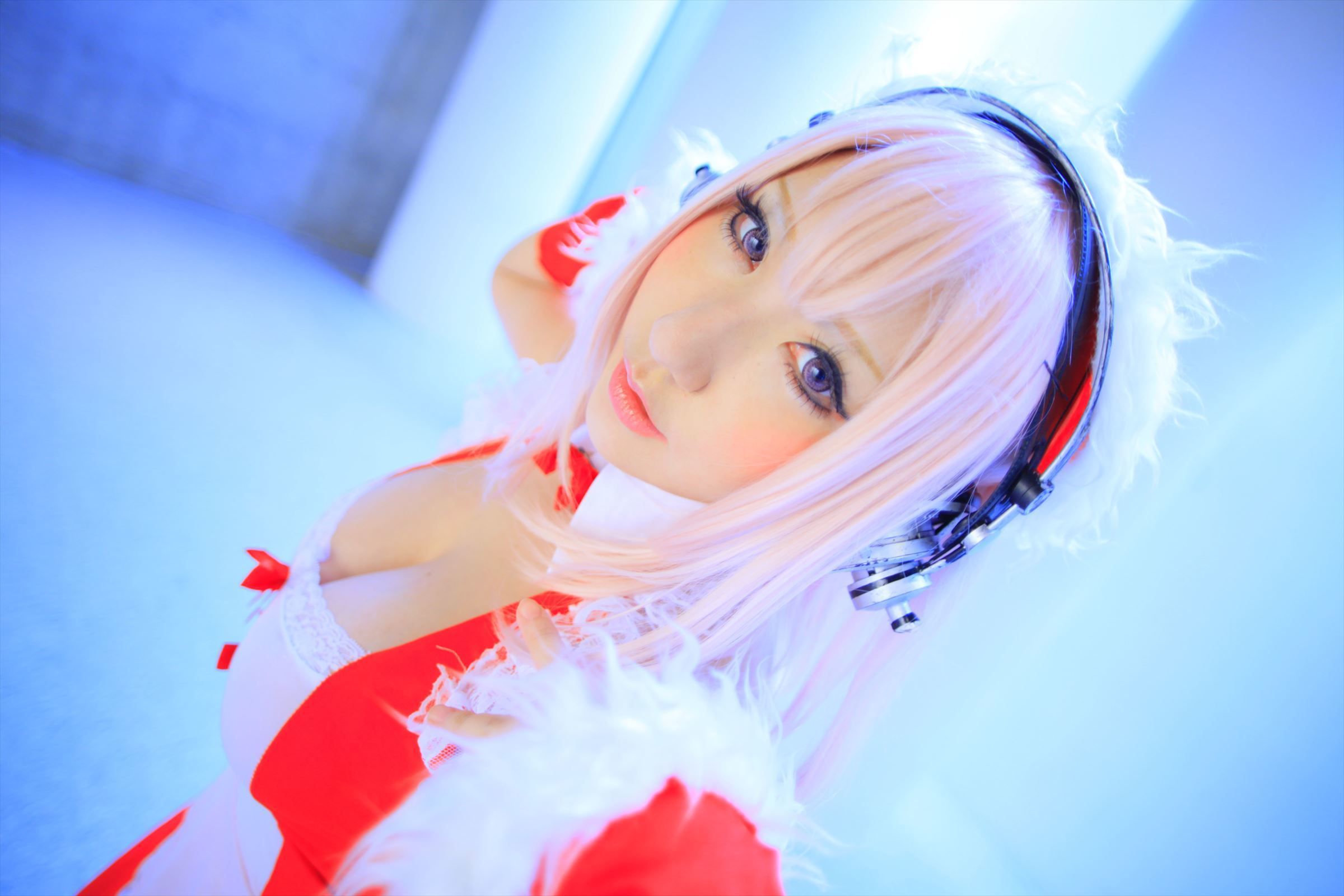 绫香サク (Saku サク Saku Ayaka) 《Sonicomi》Super Sonico-图92