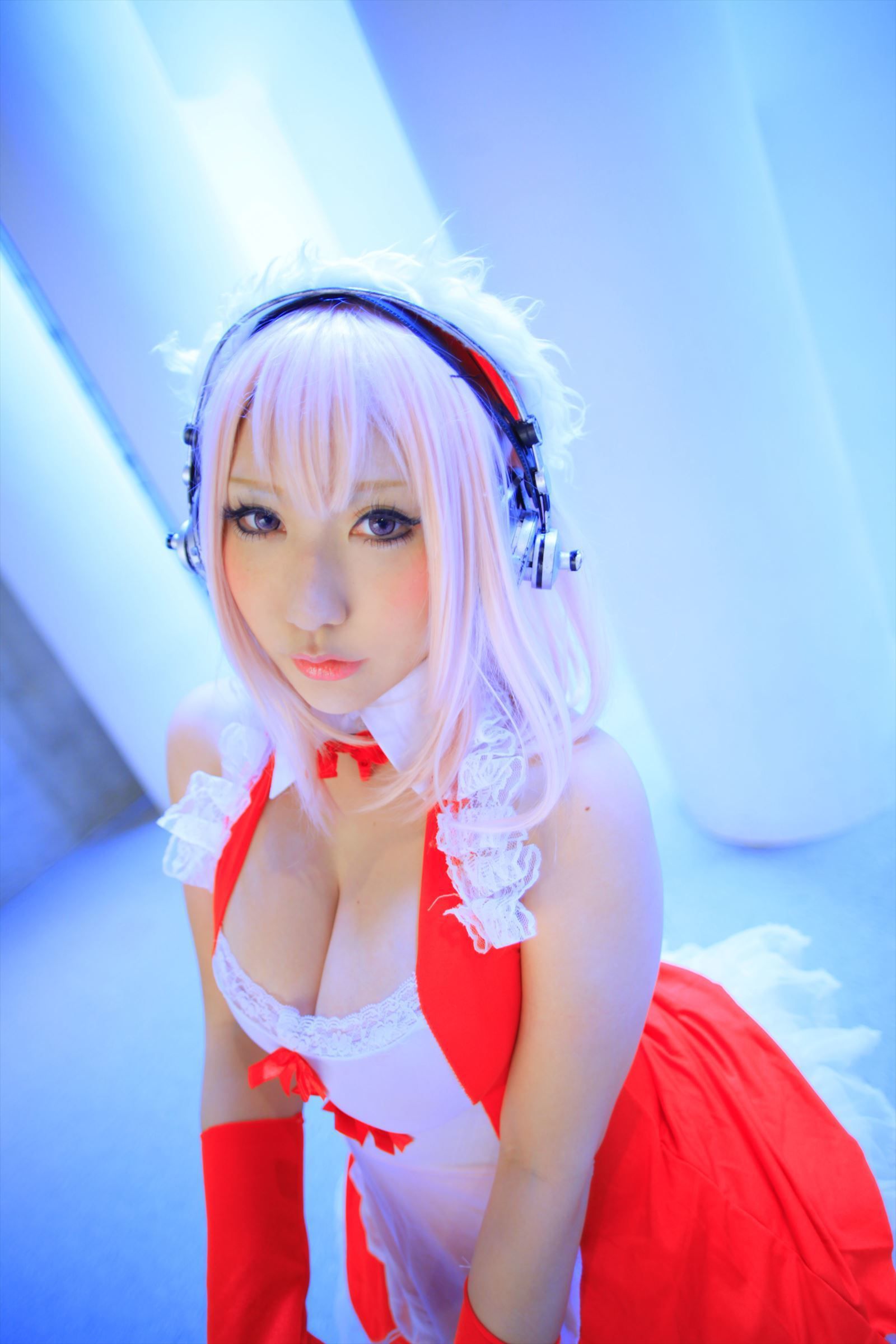 绫香サク (Saku サク Saku Ayaka) 《Sonicomi》Super Sonico-图93
