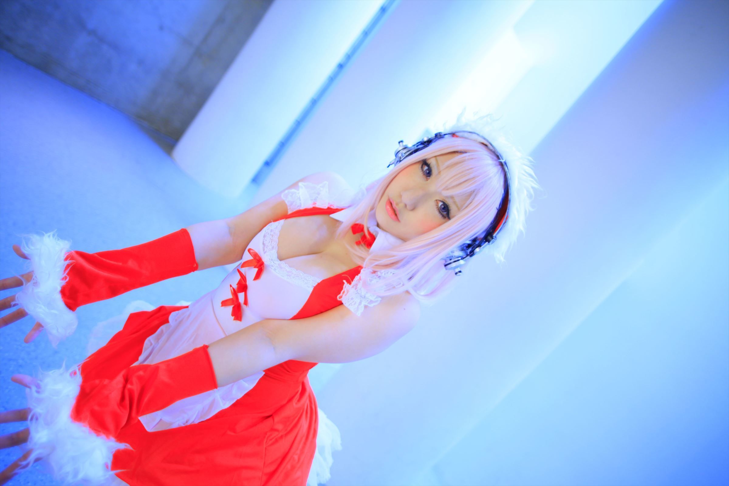 绫香サク (Saku サク Saku Ayaka) 《Sonicomi》Super Sonico-图94