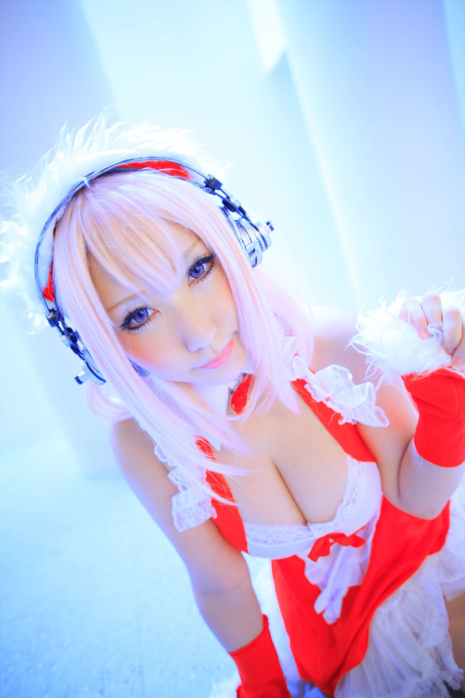 绫香サク (Saku サク Saku Ayaka) 《Sonicomi》Super Sonico-图95