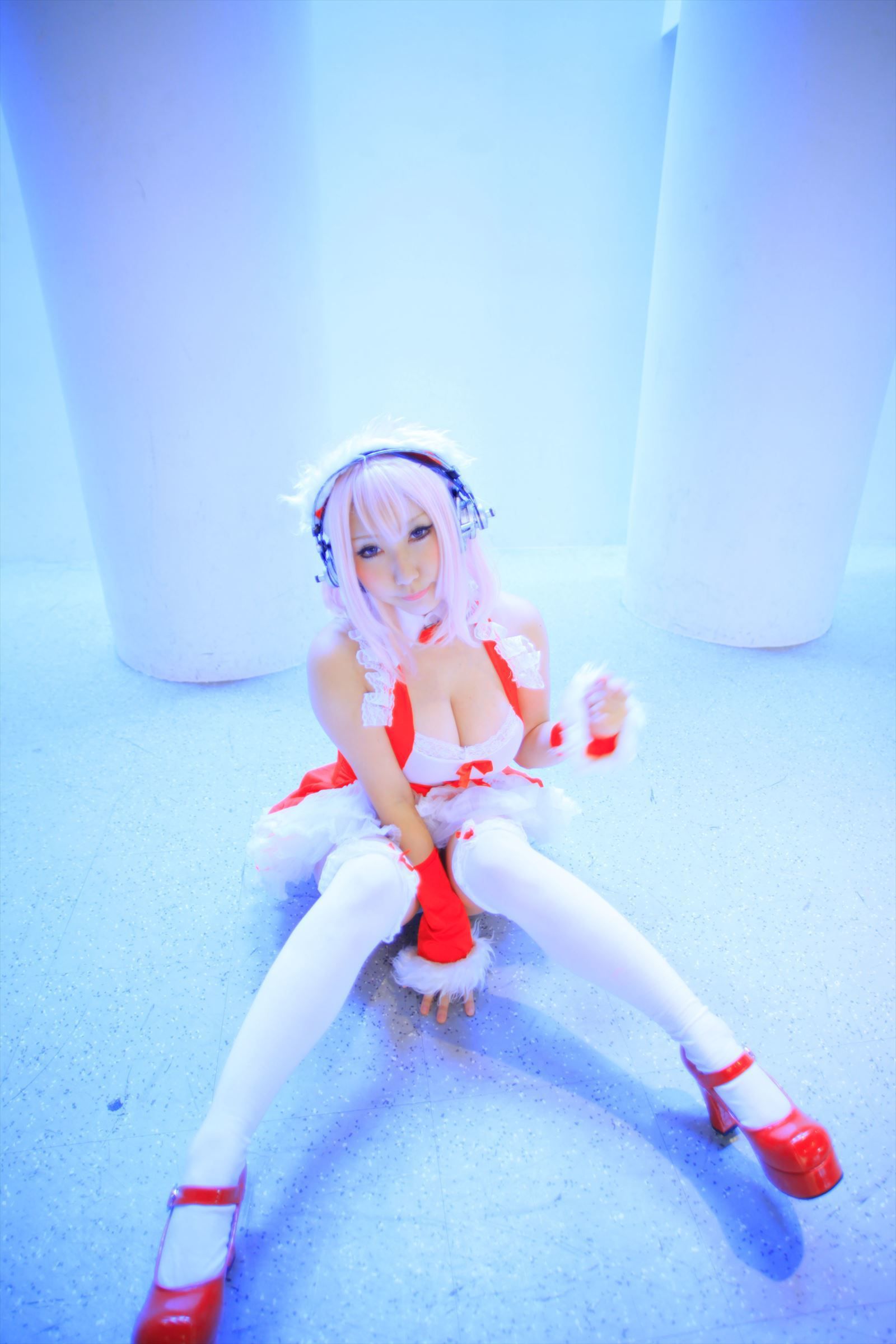 绫香サク (Saku サク Saku Ayaka) 《Sonicomi》Super Sonico-图96