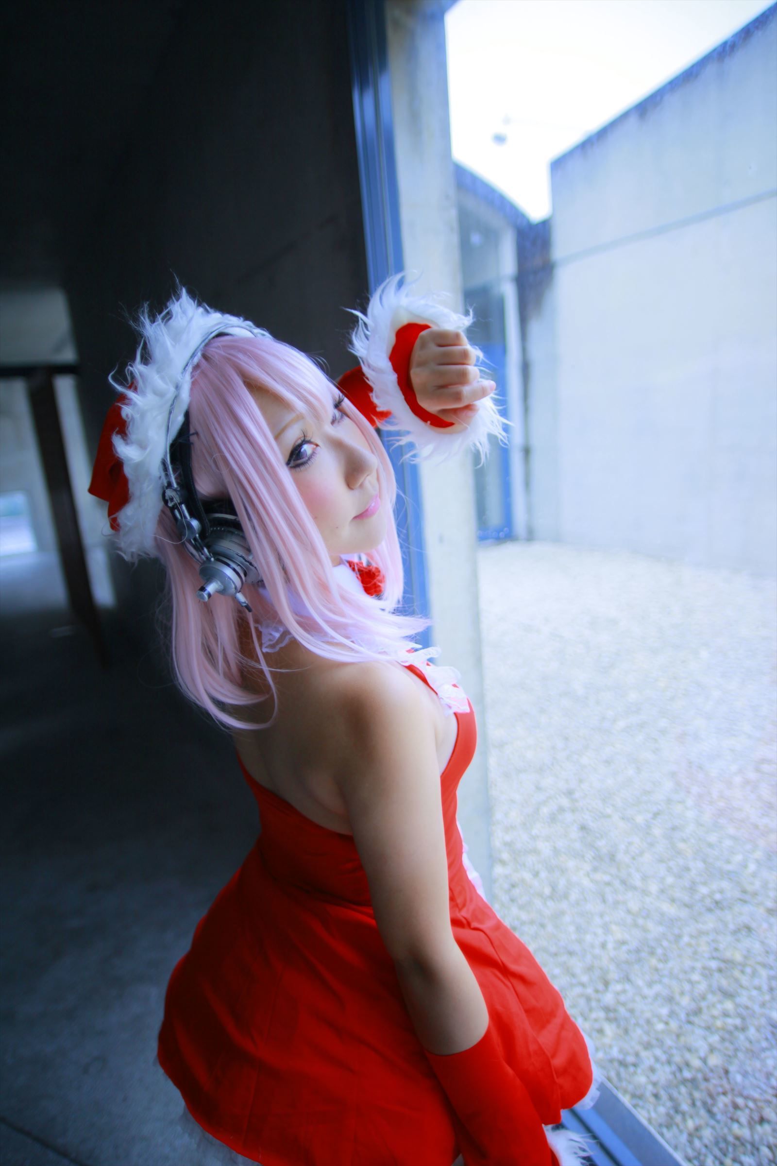 绫香サク (Saku サク Saku Ayaka) 《Sonicomi》Super Sonico-图97