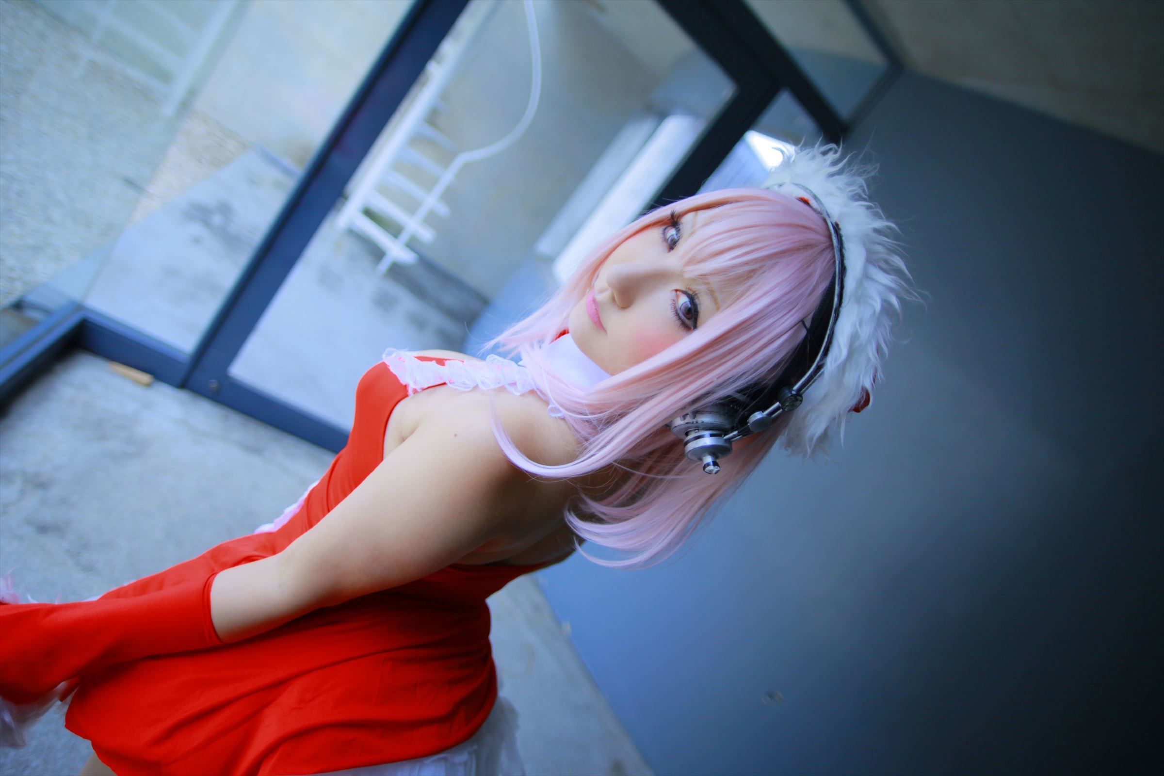 绫香サク (Saku サク Saku Ayaka) 《Sonicomi》Super Sonico-图98
