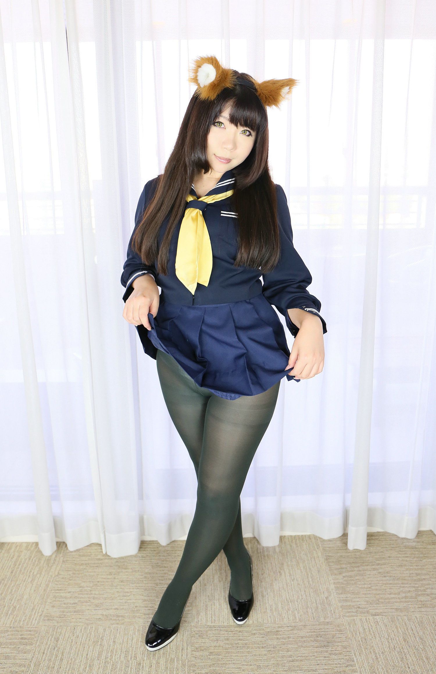 日暮りん(Higurashi Rin)  School Girl-图0