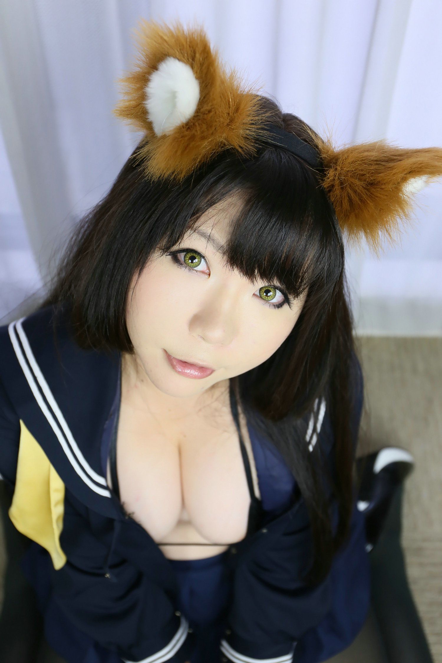 日暮りん(Higurashi Rin)  School Girl-图22