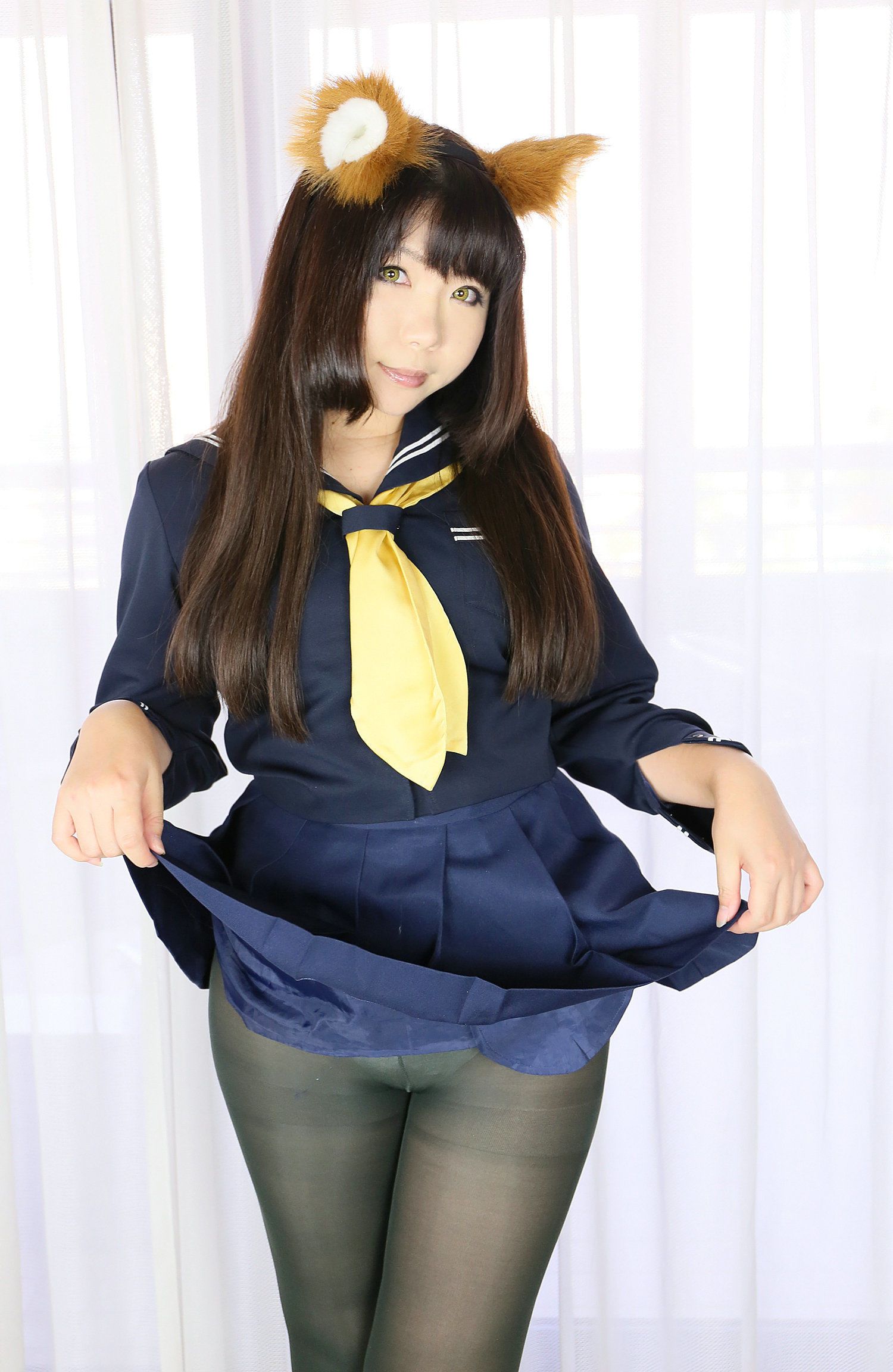 日暮りん(Higurashi Rin)  School Girl-图2