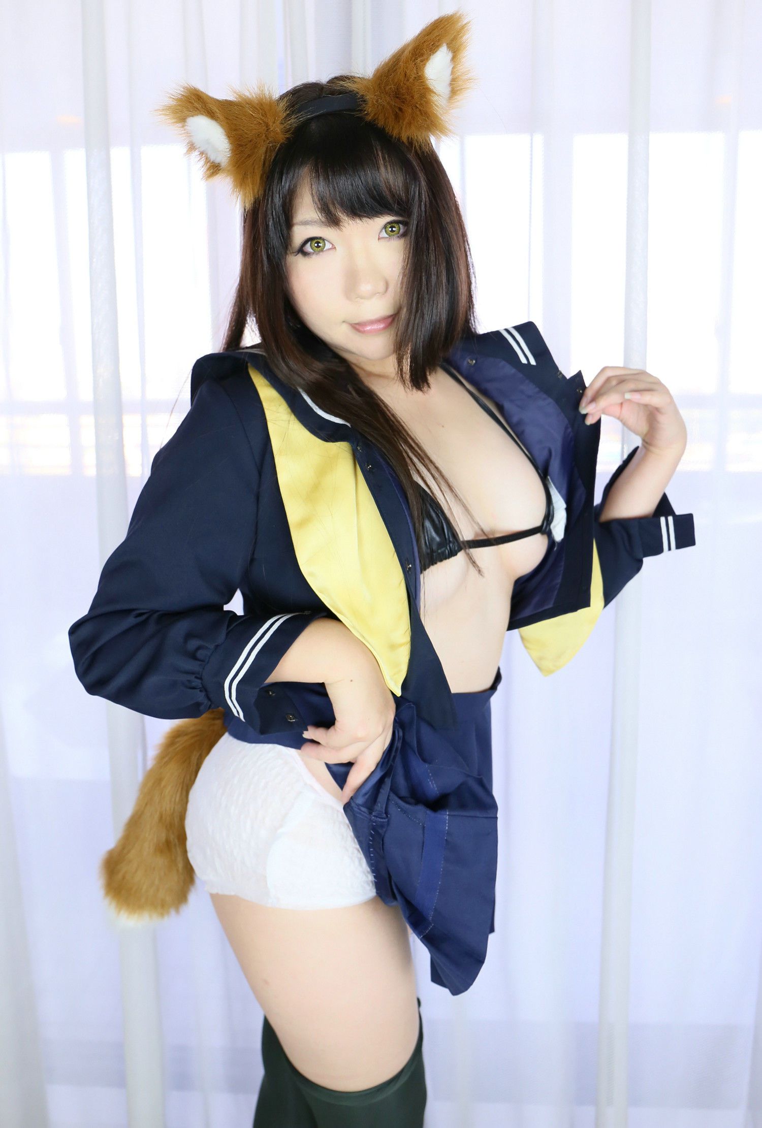 日暮りん(Higurashi Rin)  School Girl-图43