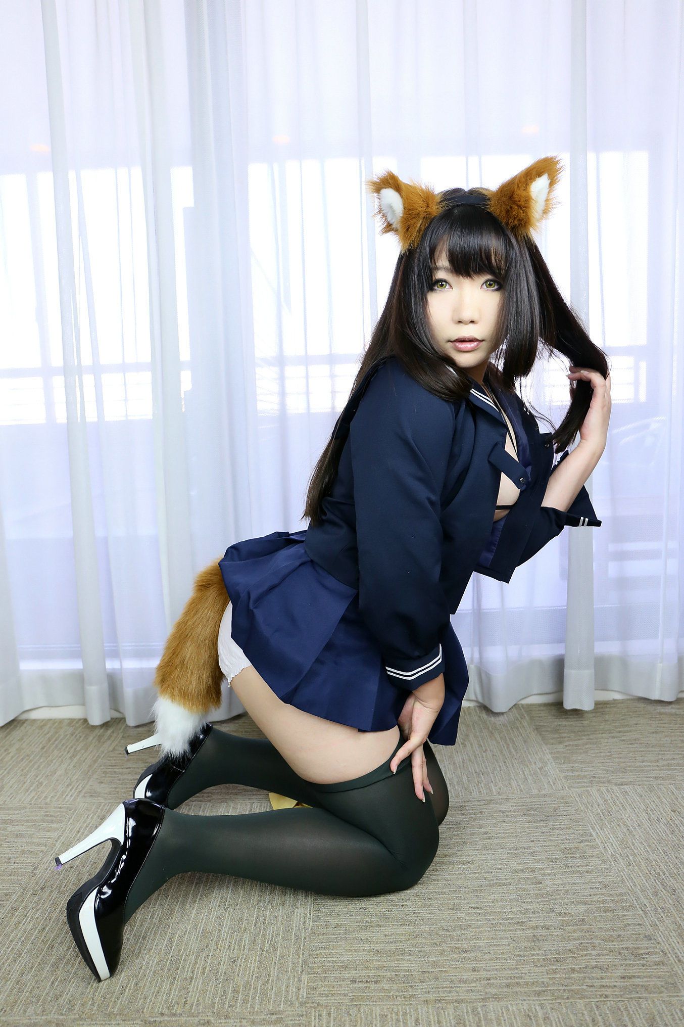 日暮りん(Higurashi Rin)  School Girl-图46