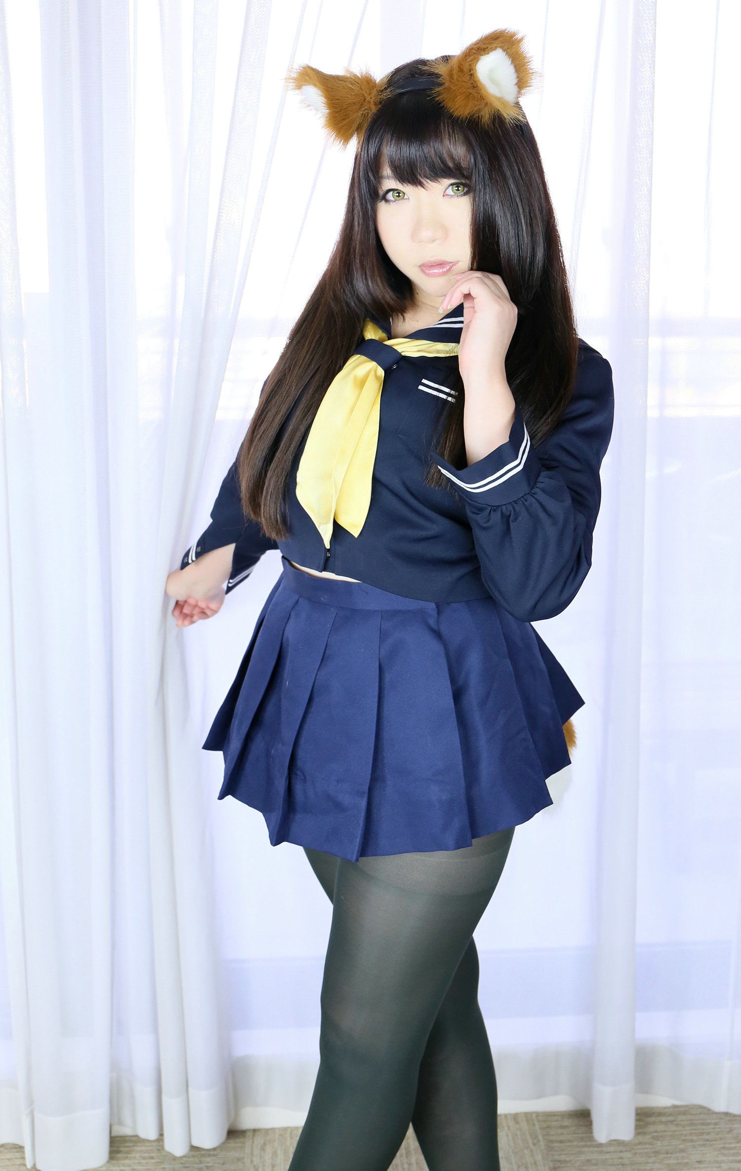 日暮りん(Higurashi Rin)  School Girl-图4