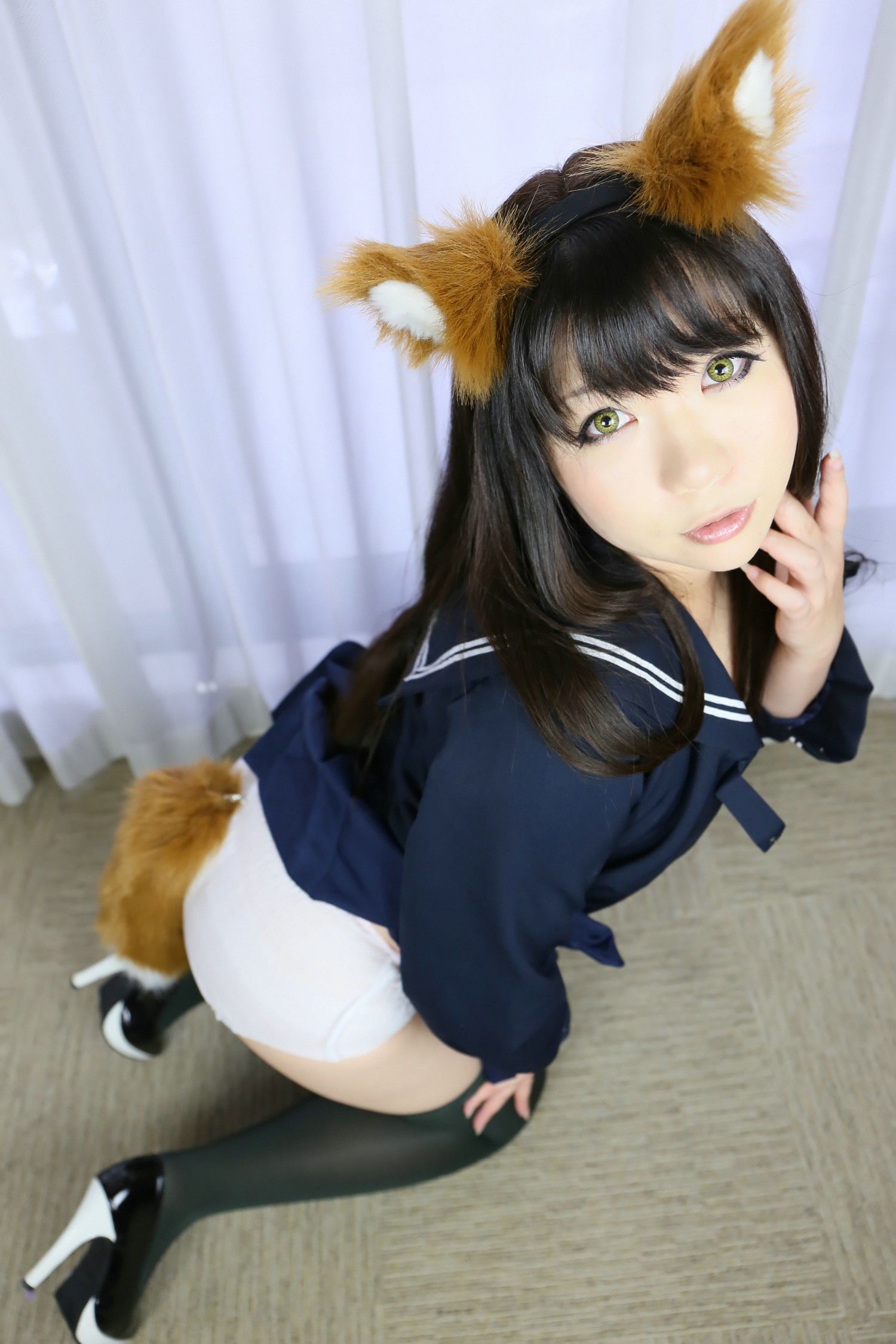 日暮りん(Higurashi Rin)  School Girl-图53