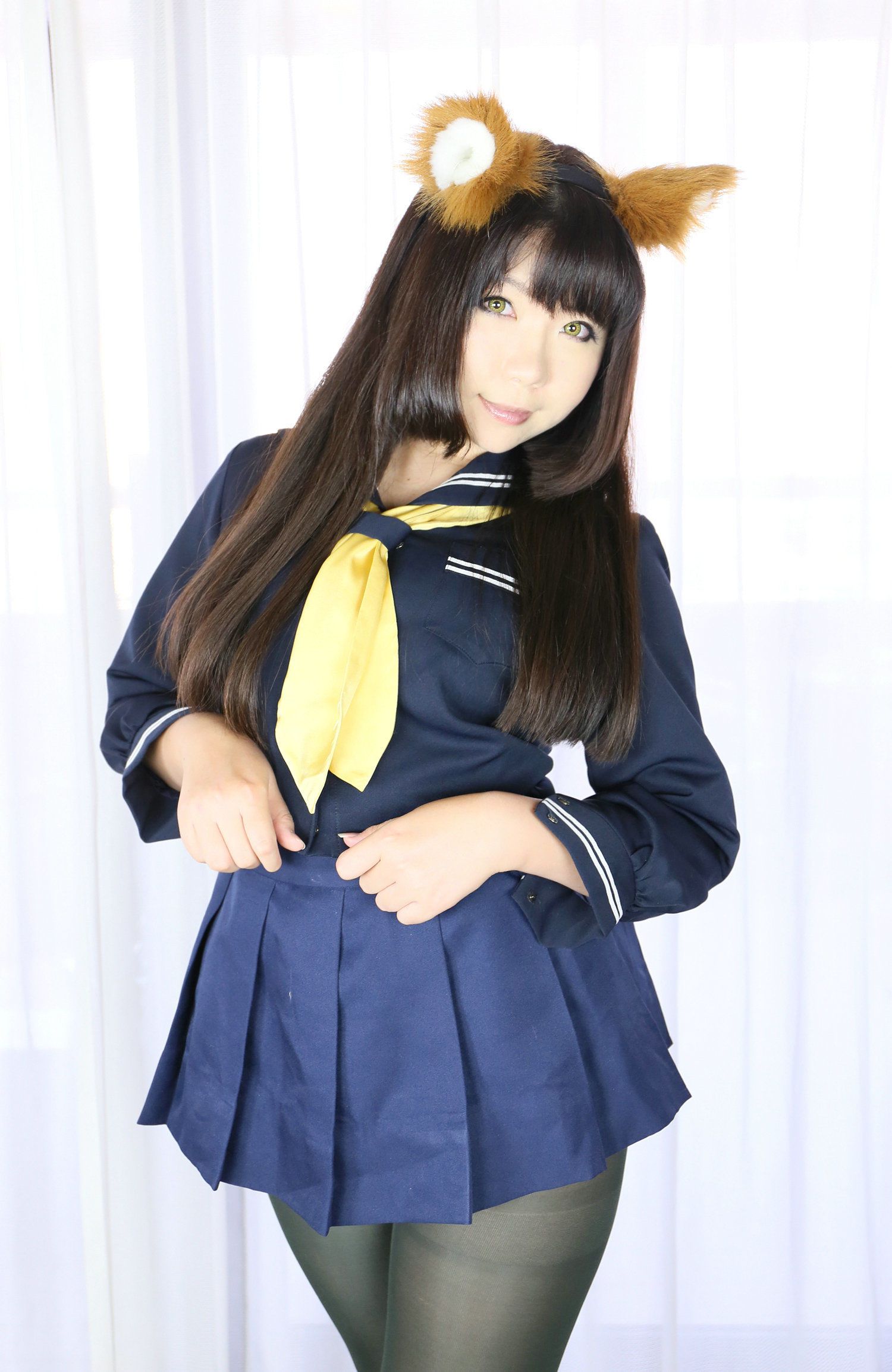 日暮りん(Higurashi Rin)  School Girl-图6