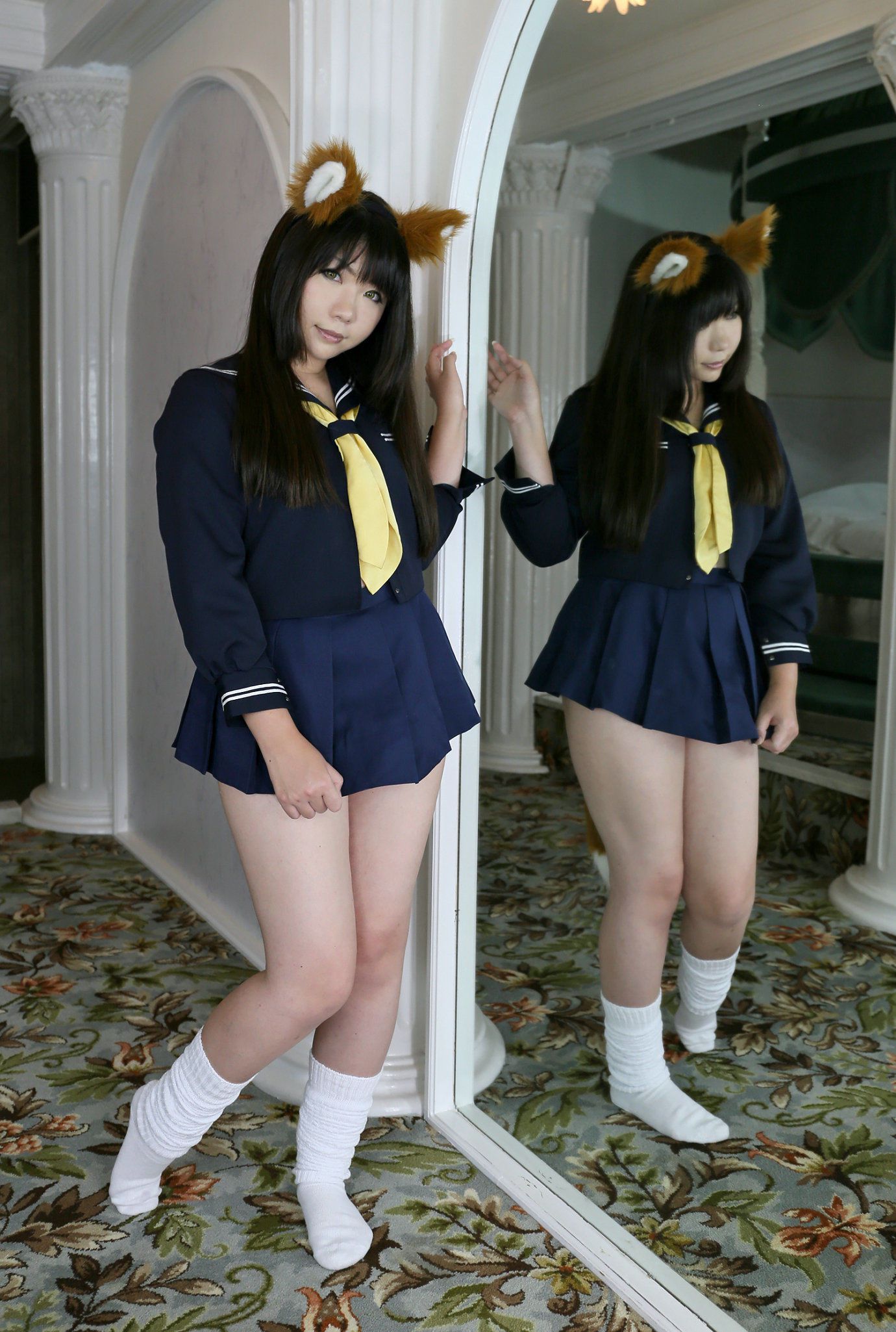 日暮りん(Higurashi Rin)  School Girl-图78