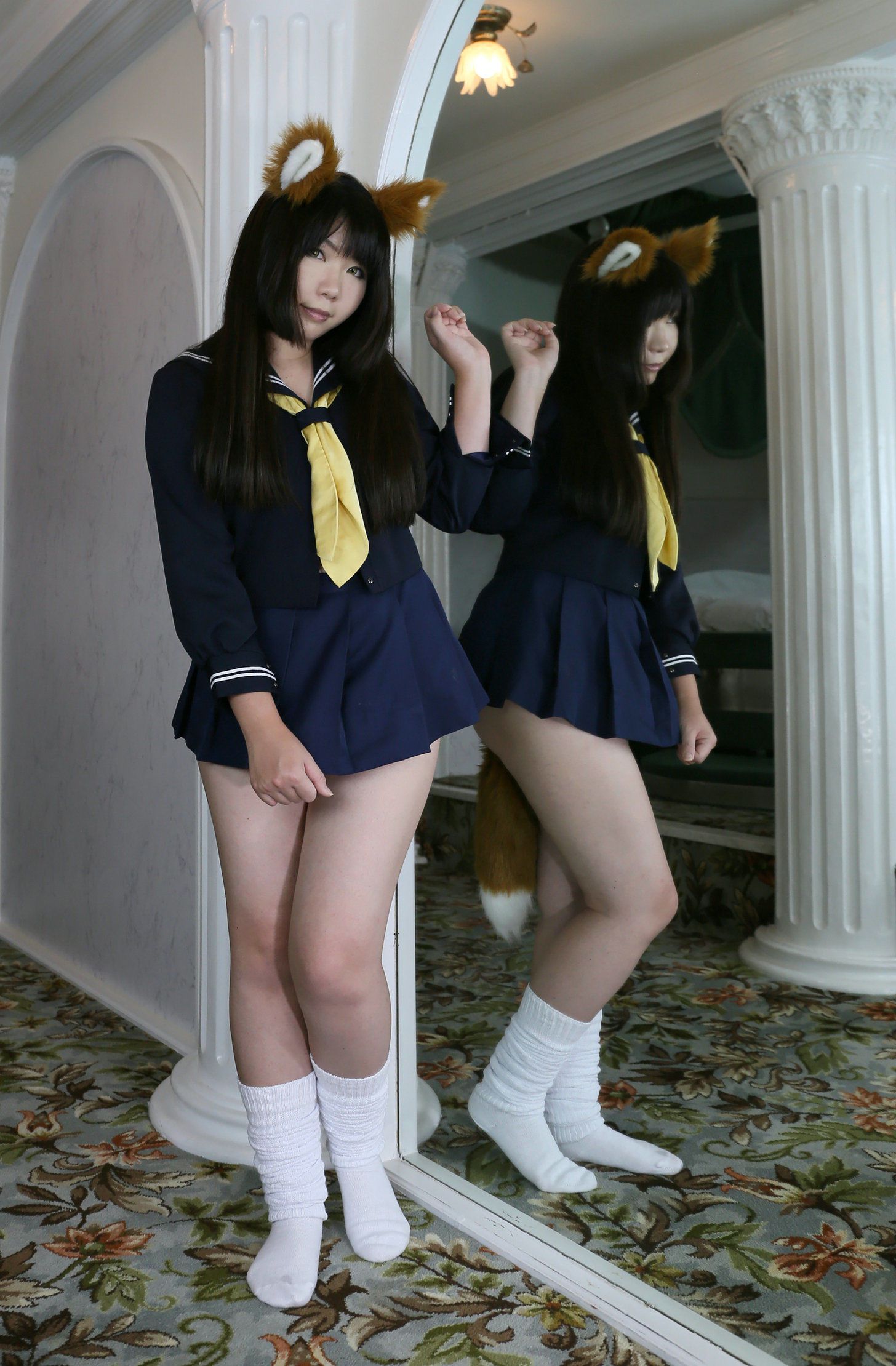 日暮りん(Higurashi Rin)  School Girl-图81