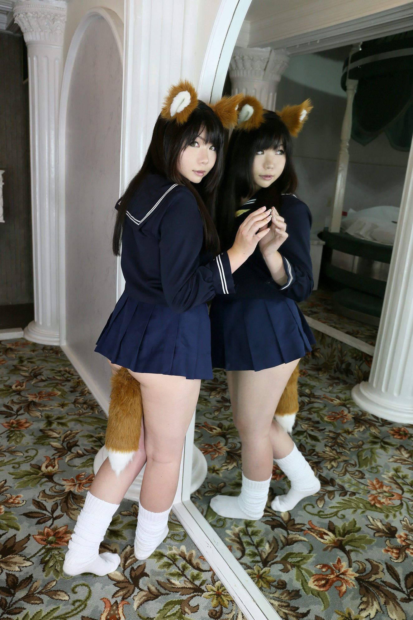 日暮りん(Higurashi Rin)  School Girl-图84