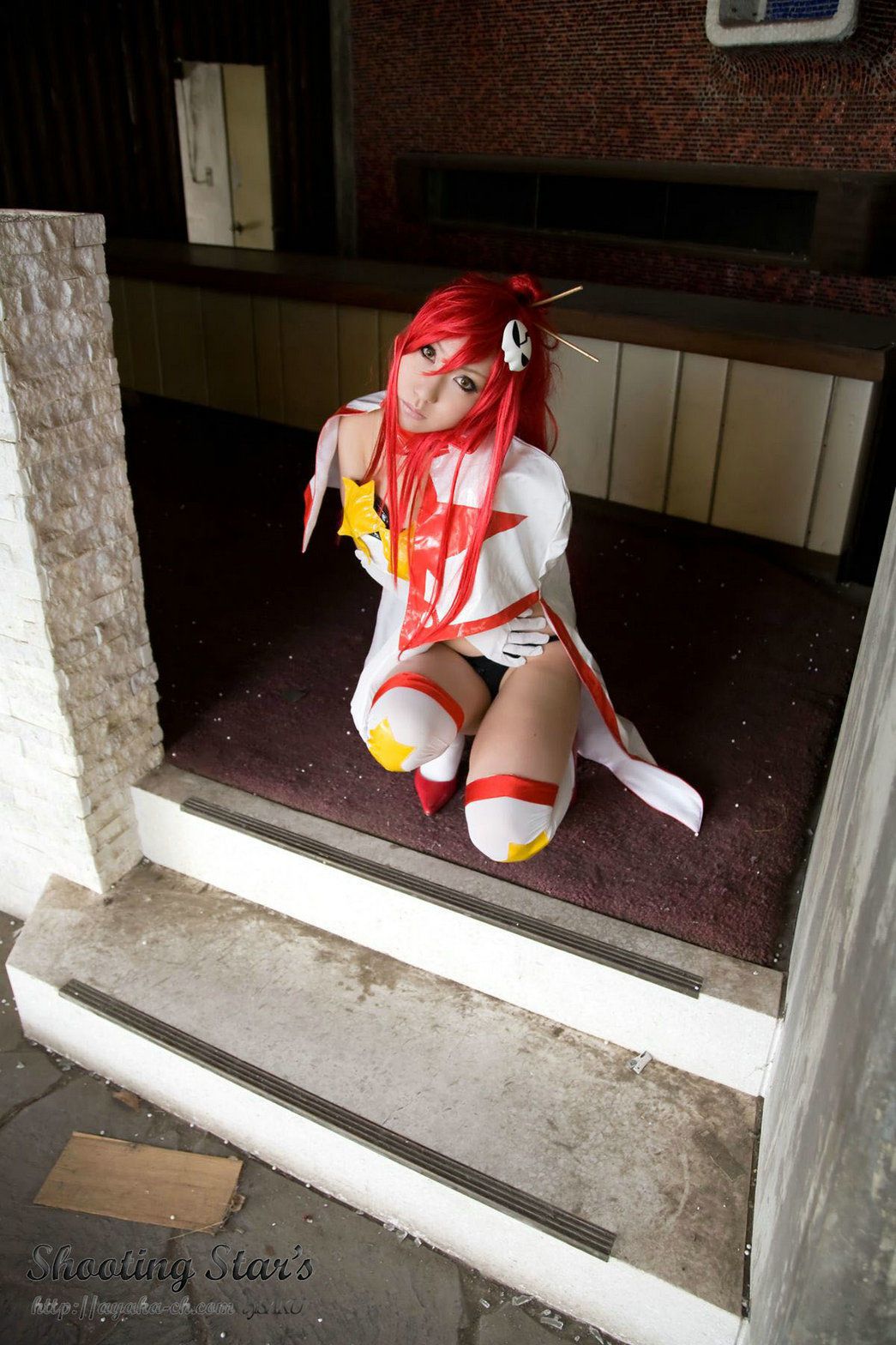 绫香サク 《Tengen Toppa Gurren Lagann》Youko-图9